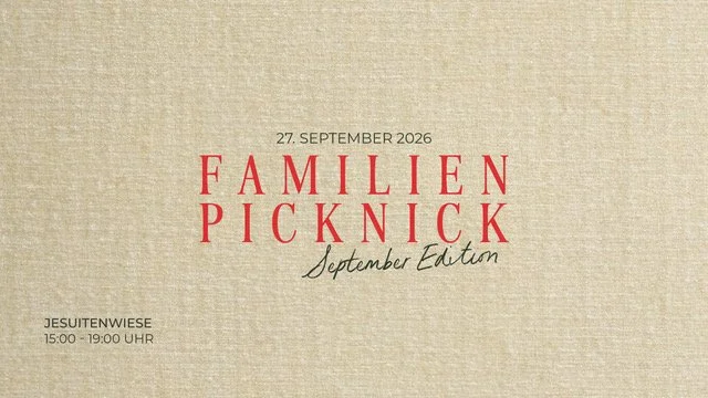 Familien Picknick September Edition