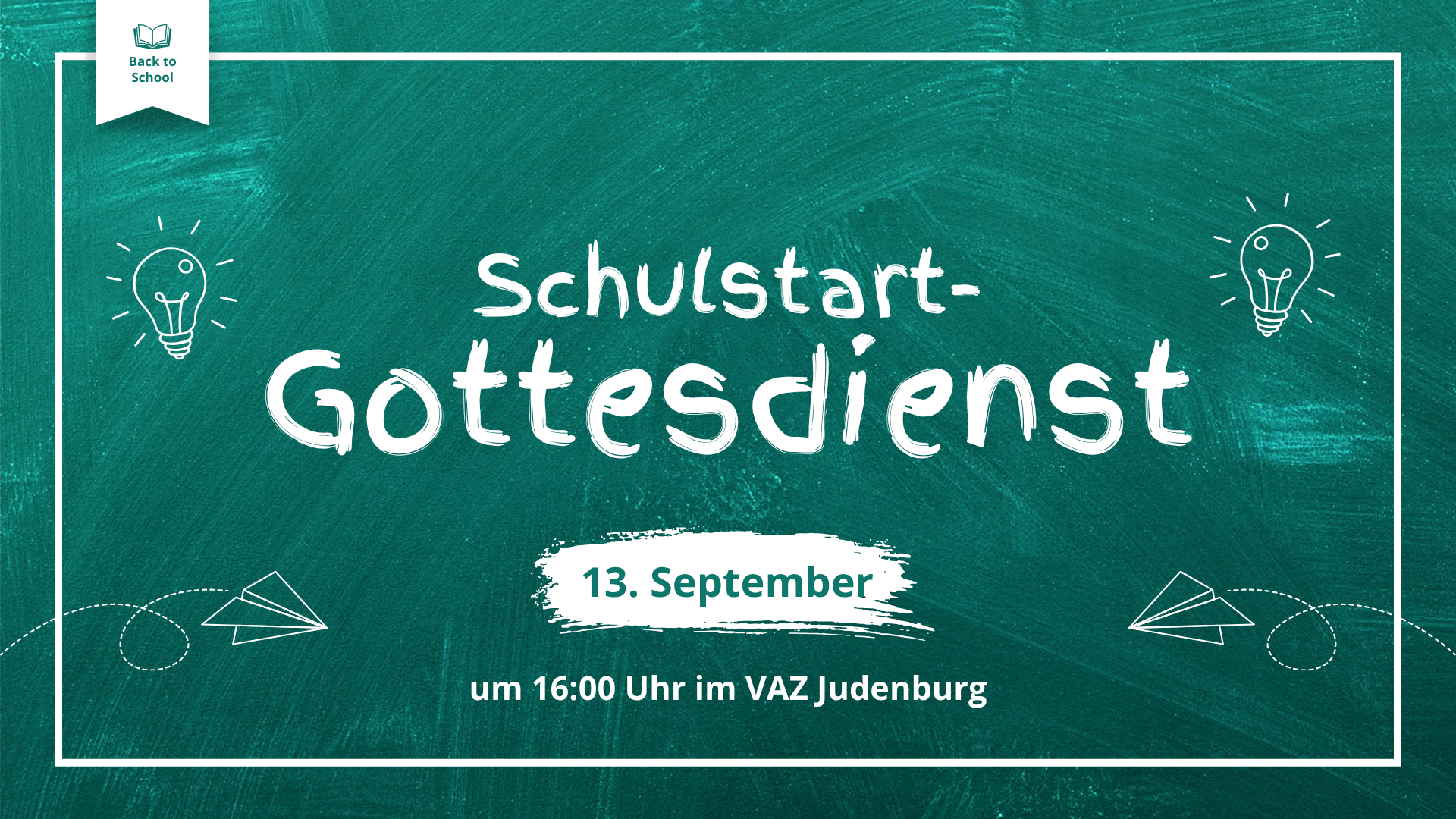 Schulstartgottesdienst