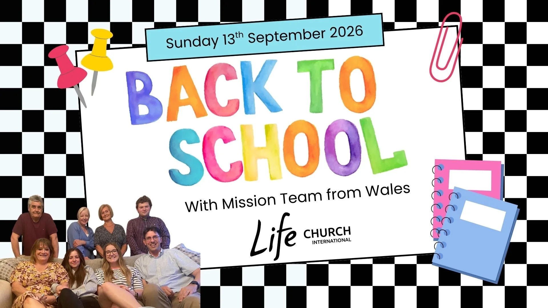 Back to School Sunday Service 