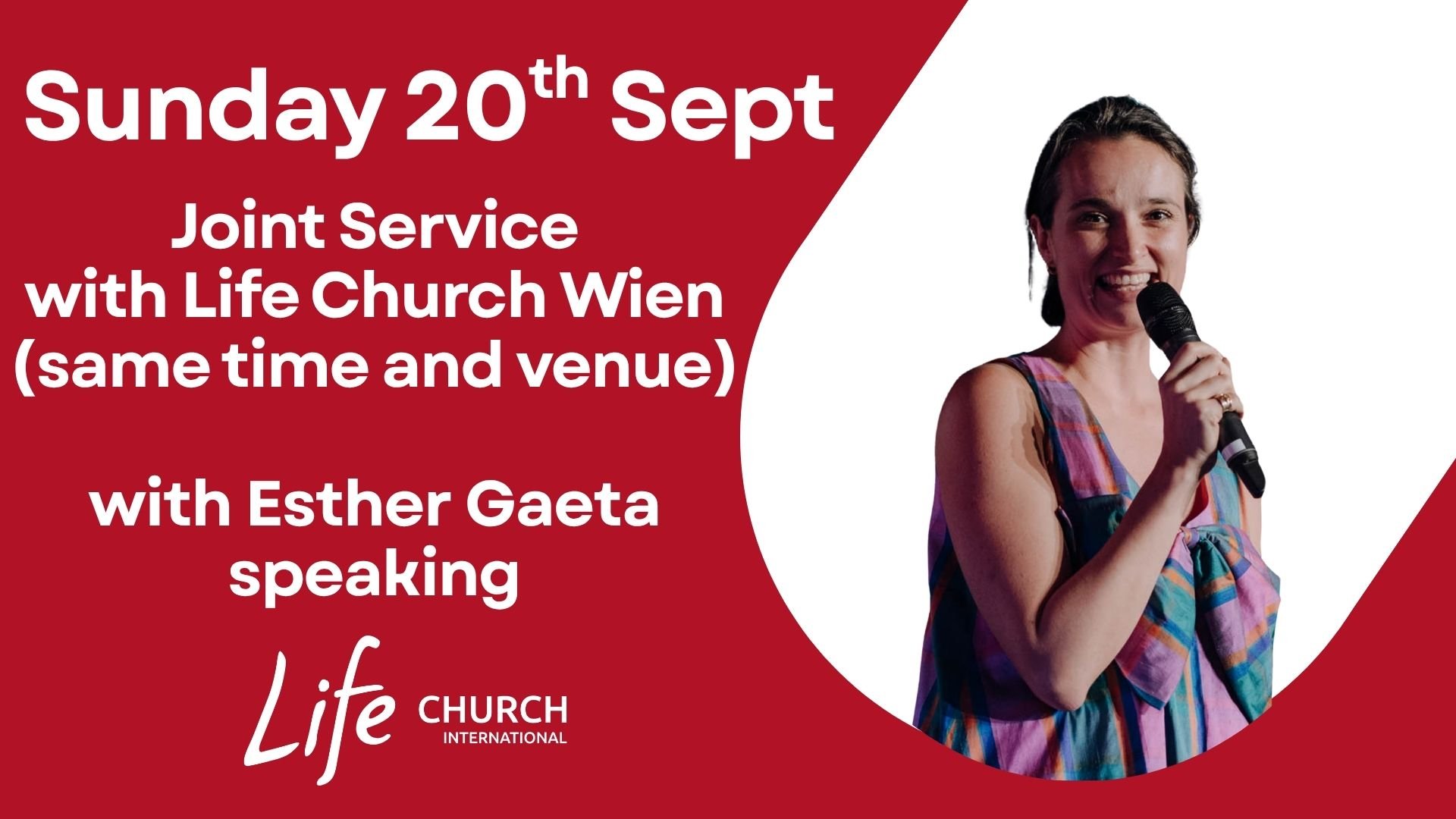 Joint Service with Life Church Wien 