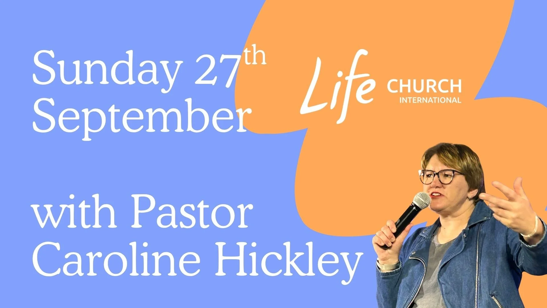 Sunday Service with Pastor Caroline Hickley