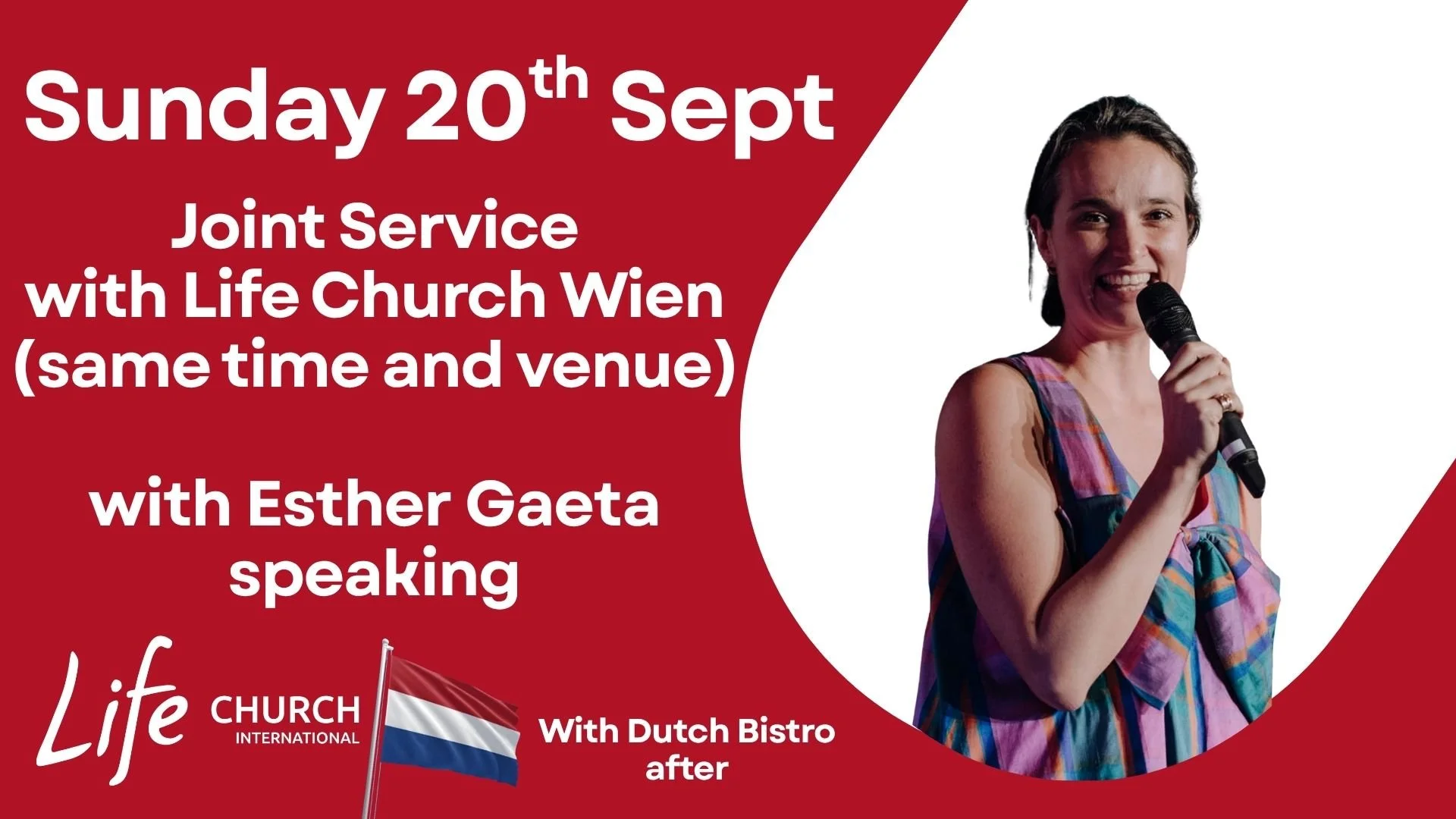 Joint Service with Life church Wien 