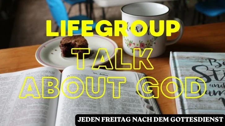 LET´S TALK ABOUT GOD