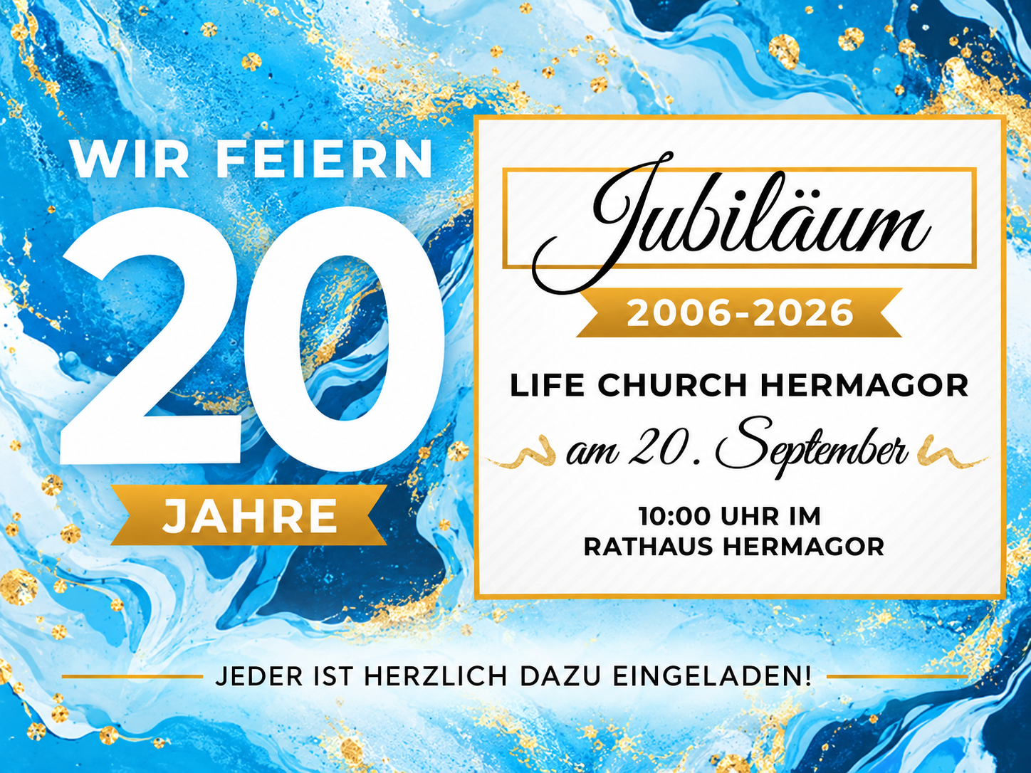 ⚠️ Kein Gottesdienst Life Church Lienz, du bist herzlich willkommen in Life Church Hermagor
