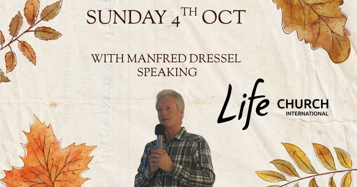 Sunday Service with Manfred Dressel