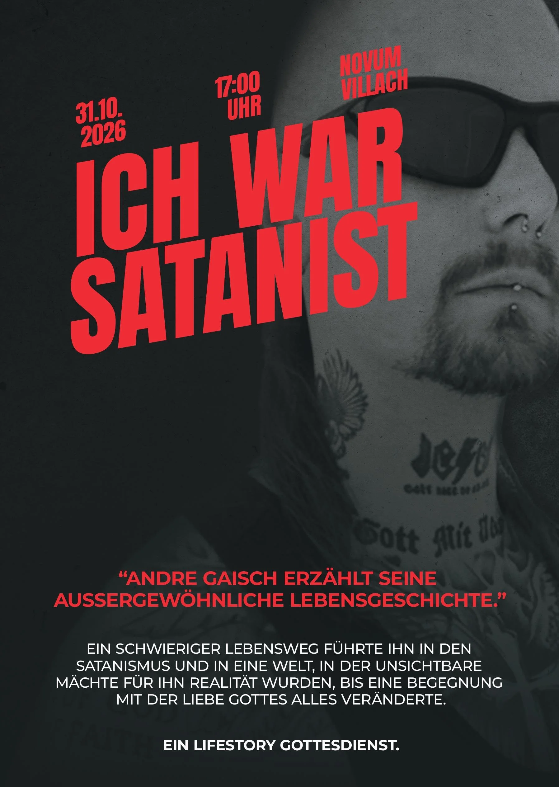 Gottesdienst mit Andrè Gaisch