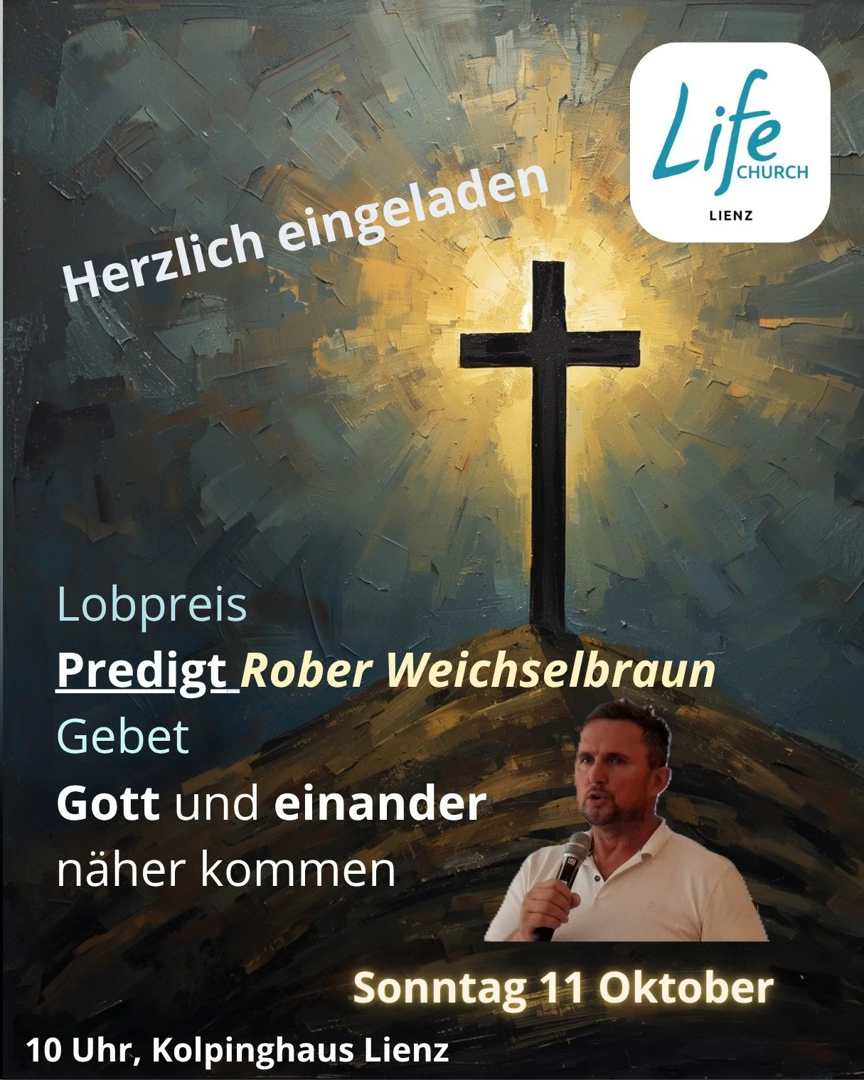 Gottesdienst, du bist Herzlich Wilkommen!