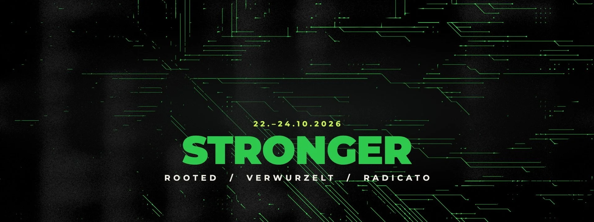 STRONGER 2026