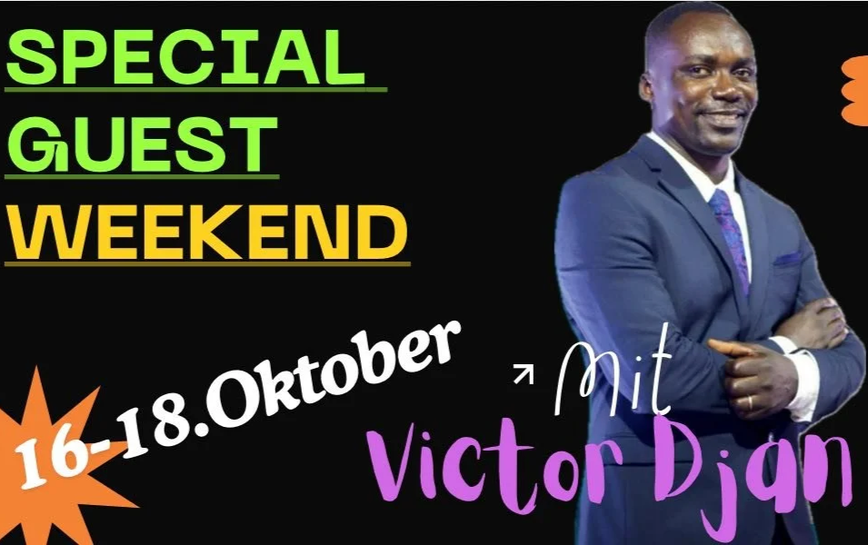 Gathering Special Guest "Gottesdienst" mit Victor Djan