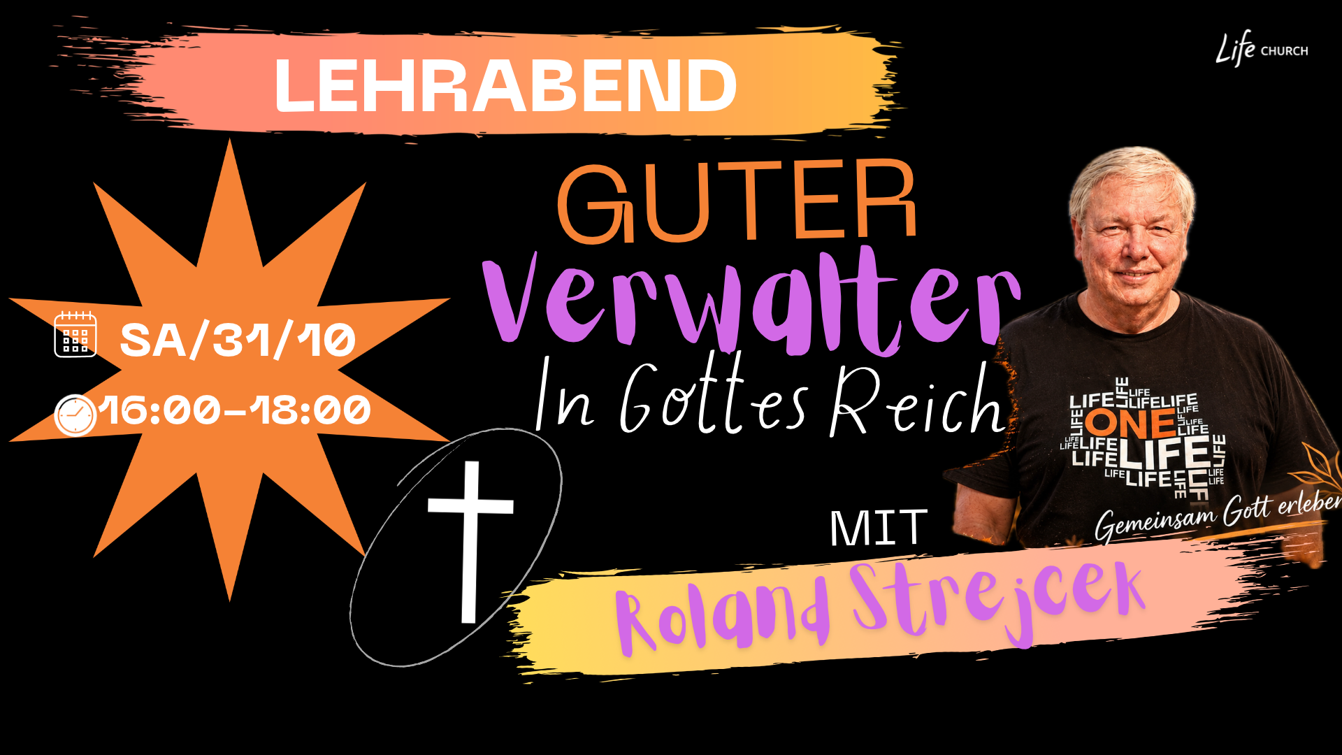 Lehrabend mit Roland Verwalter