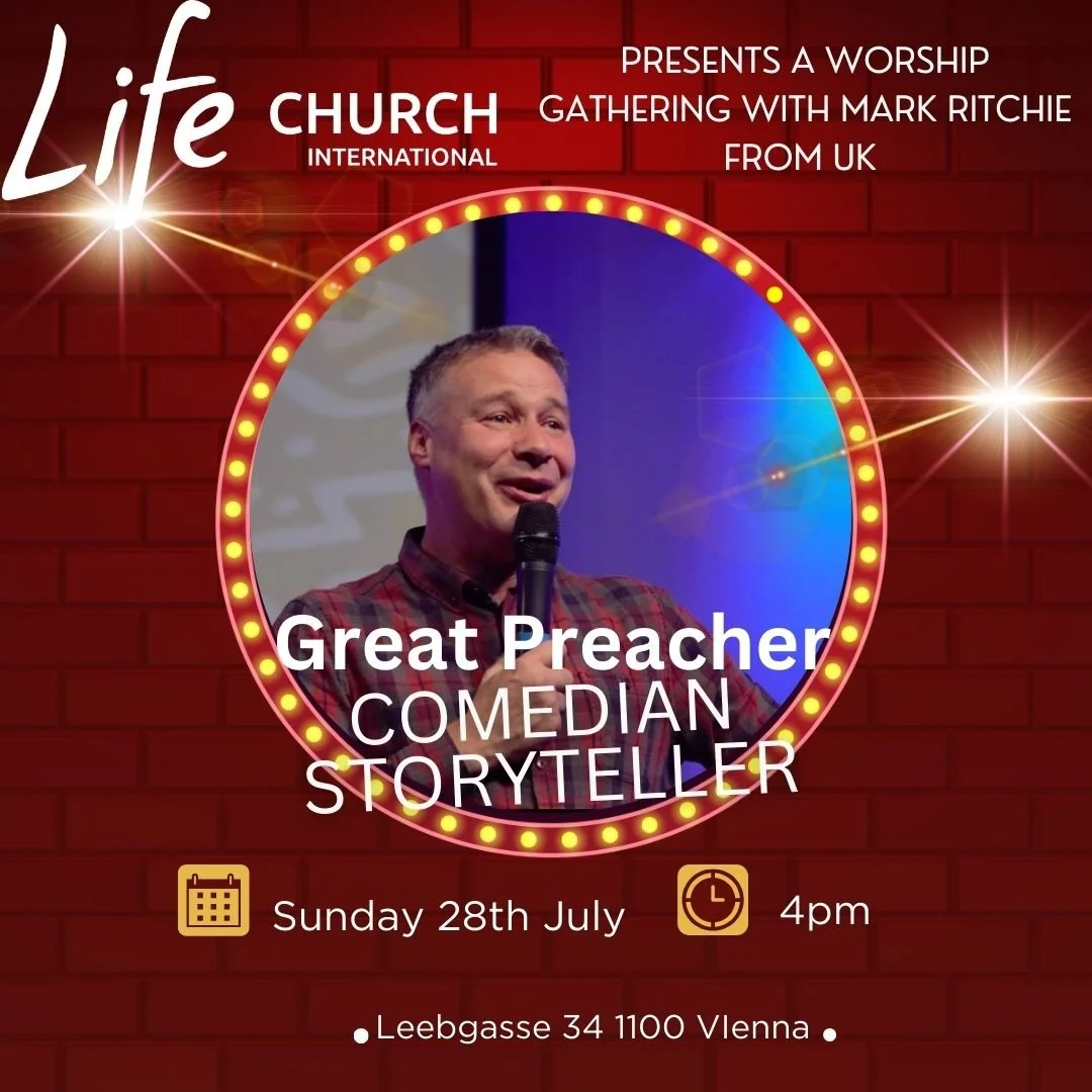 Worship Gathering with Evangelist, Comedian and Great Story Teller Mark Ritchie