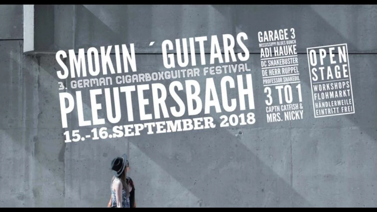 Smokin´ Guitars Festival 2018