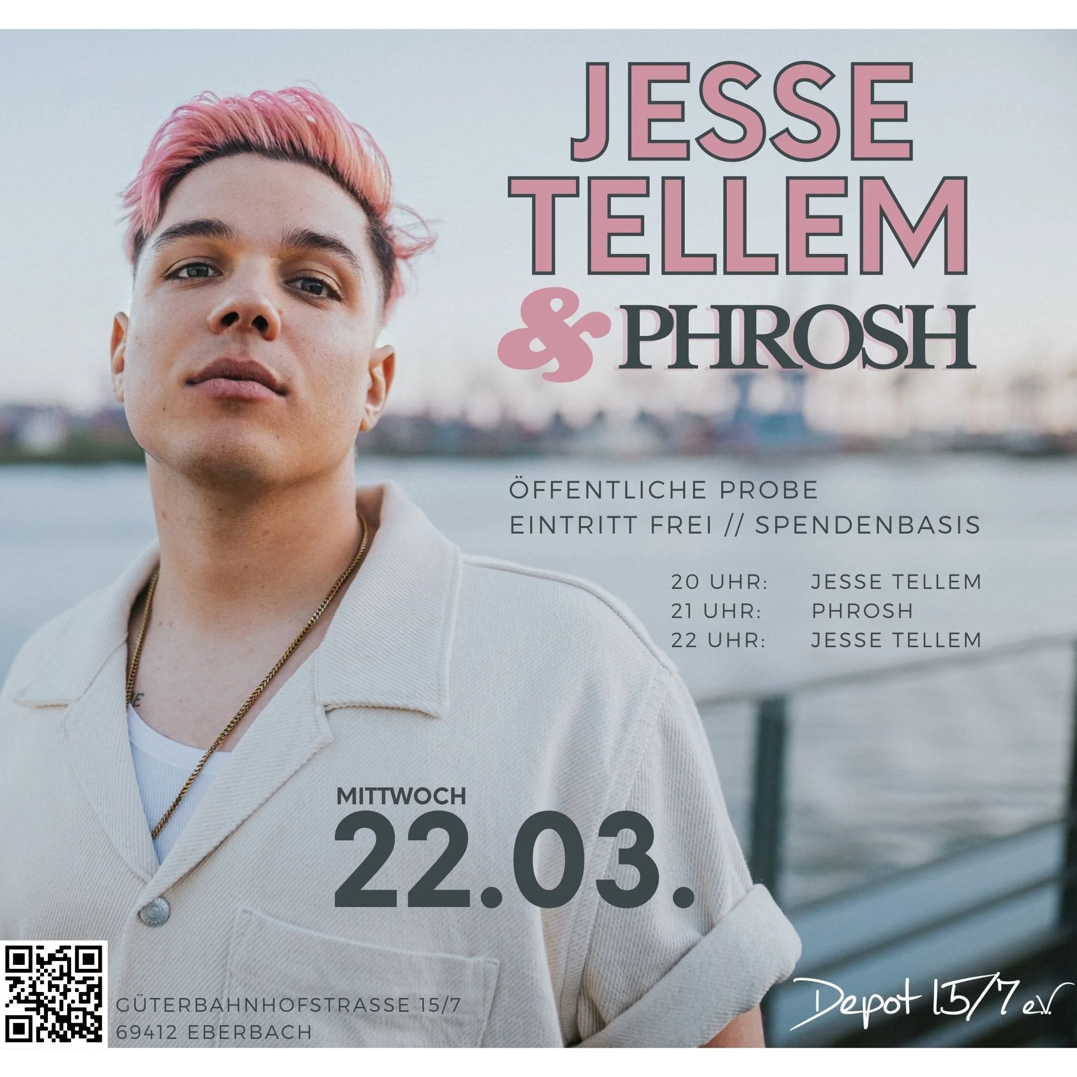 JESSE TELLEM + PHROSH || ACOUSTIC|POP