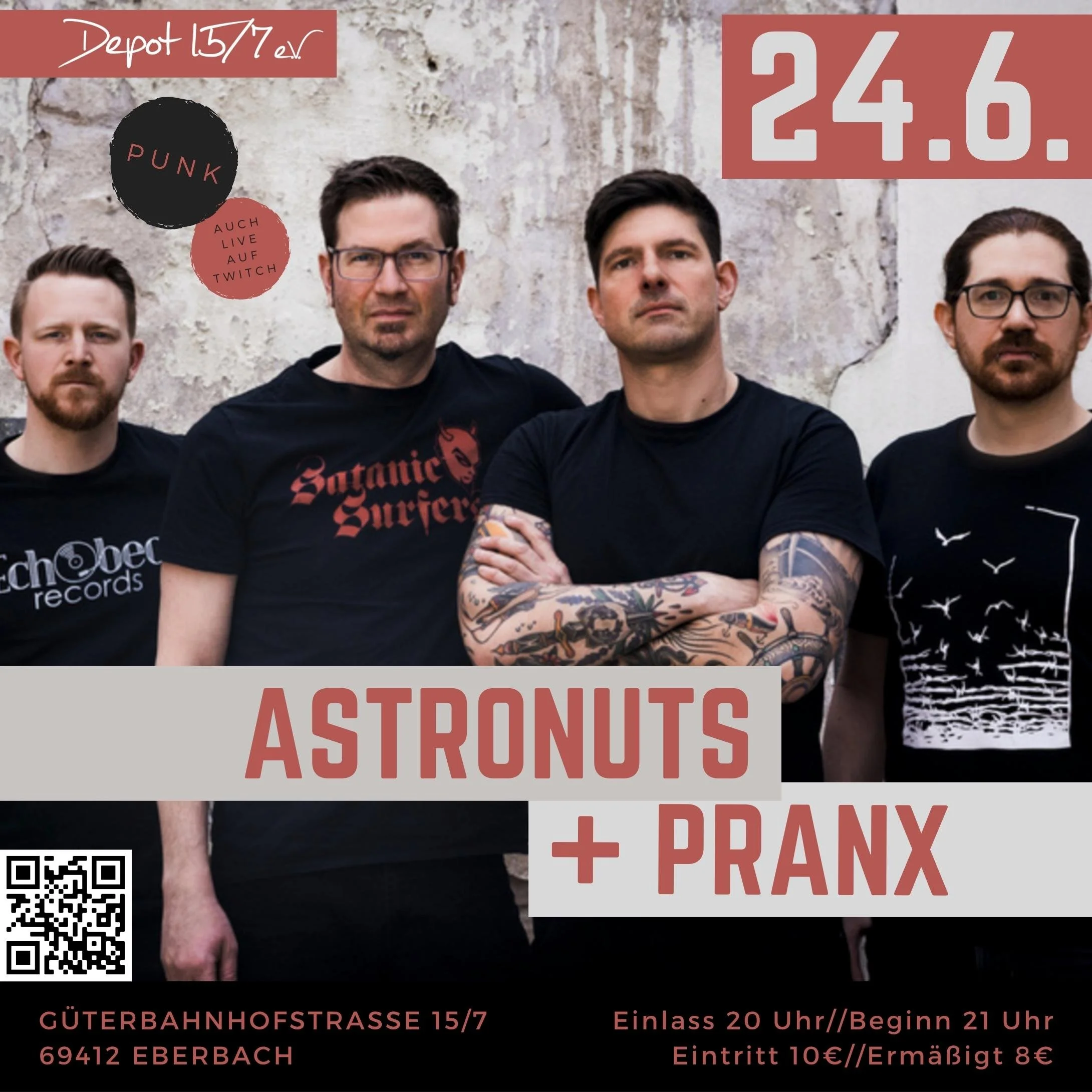 POGO NACHT || ASTRONUTS + PRANX