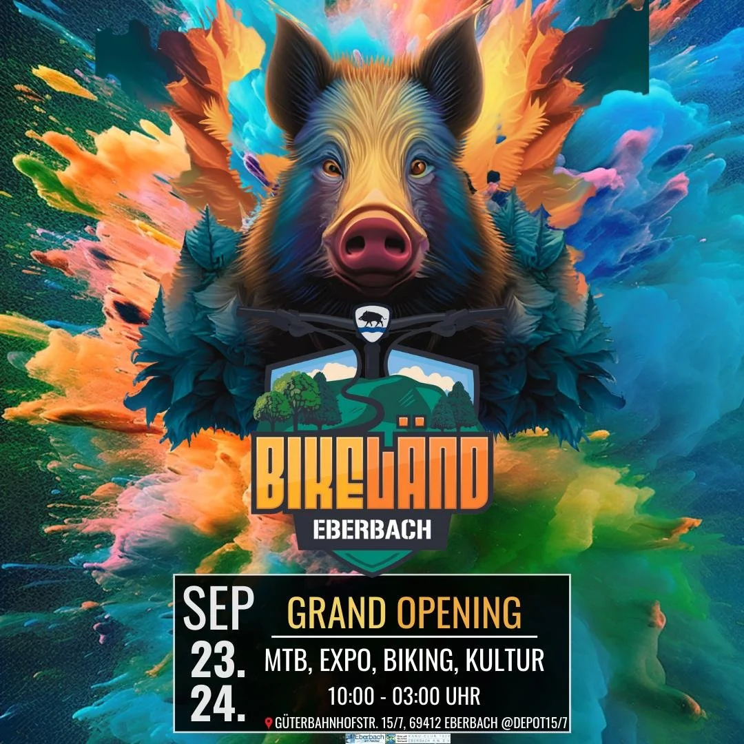 BIKELÄND | GRAND OPENING