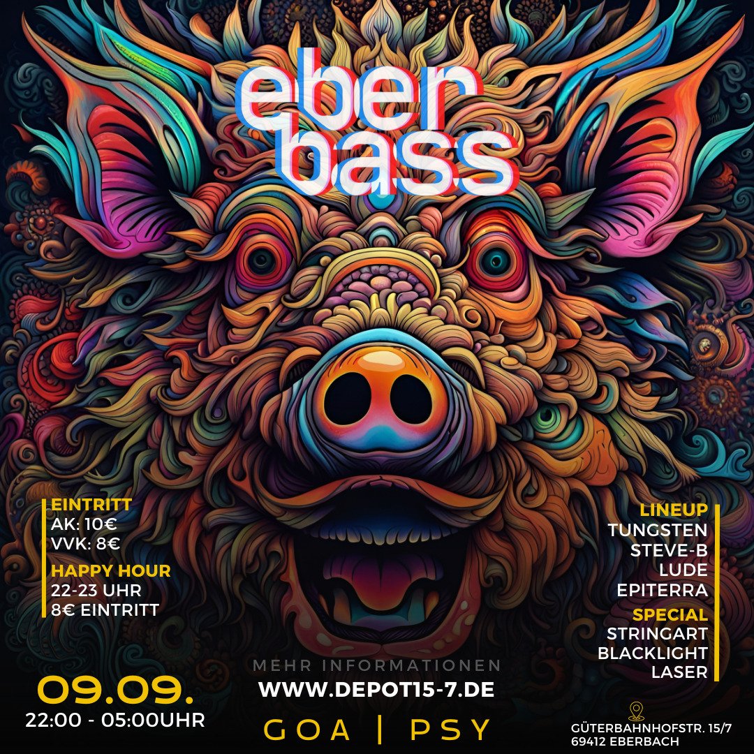 EBERBASS | GOA | DJ-NIGHT