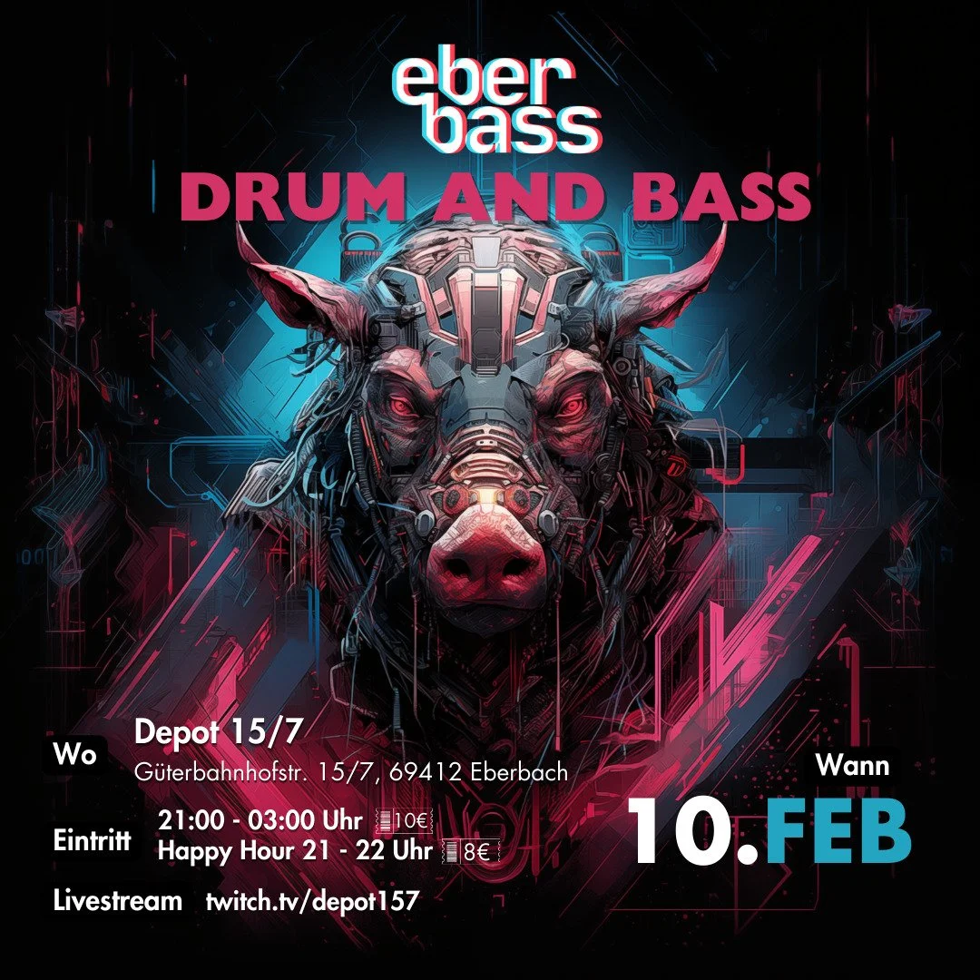 EBERBASS | DRUM'N'BASS | DJ-NIGHT