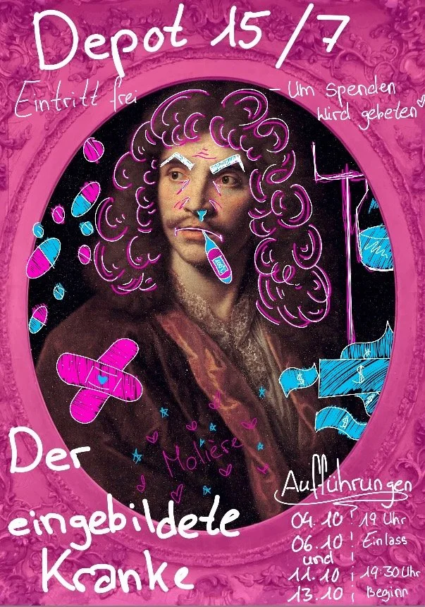 DEPOT THEATERGRUPPE | DER EINGEBILDETE KRANKE | MOLIÈRE | DEPOT 15/7