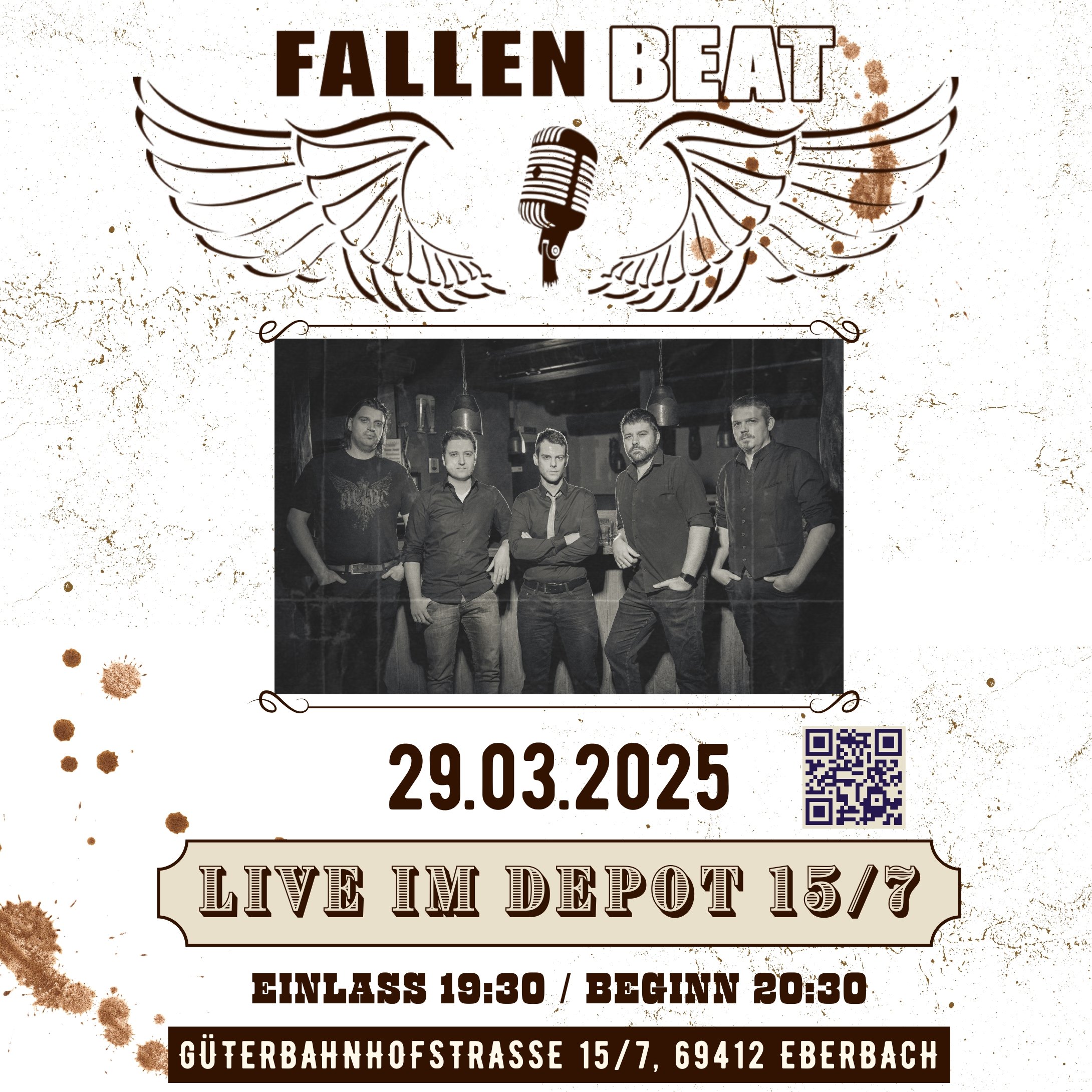 FALLEN BEAT | LIVE | DEPOT 15/7