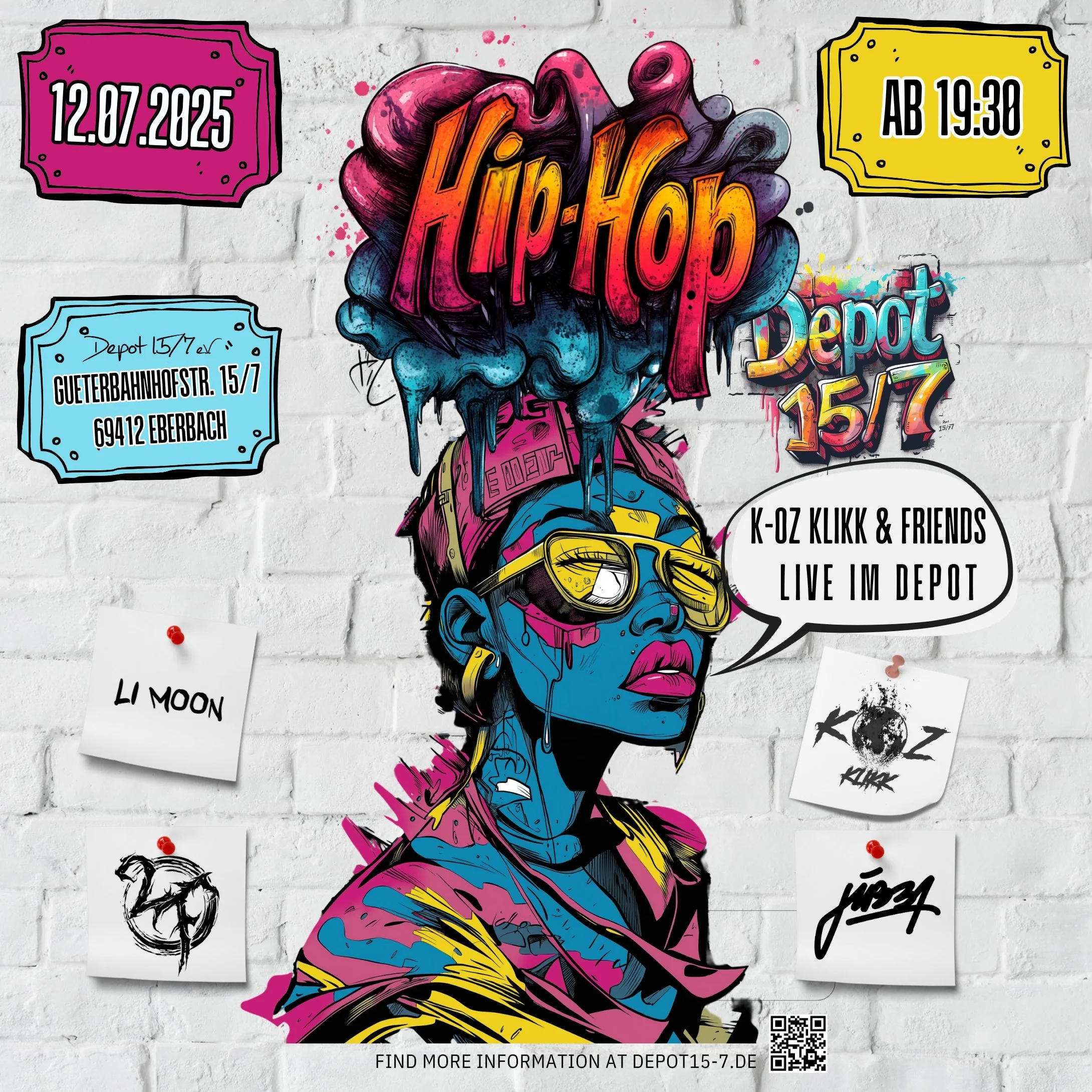 K-OZ KLIKK & FRIENDS | HIP HOP LIVE