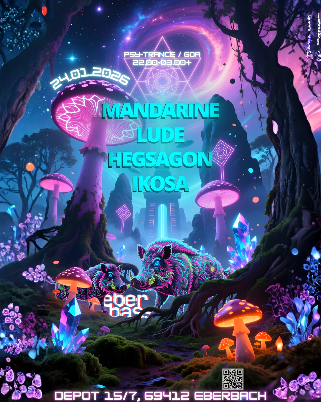 DEPOT 15/7 | EBERBASS | GOA NIGHT