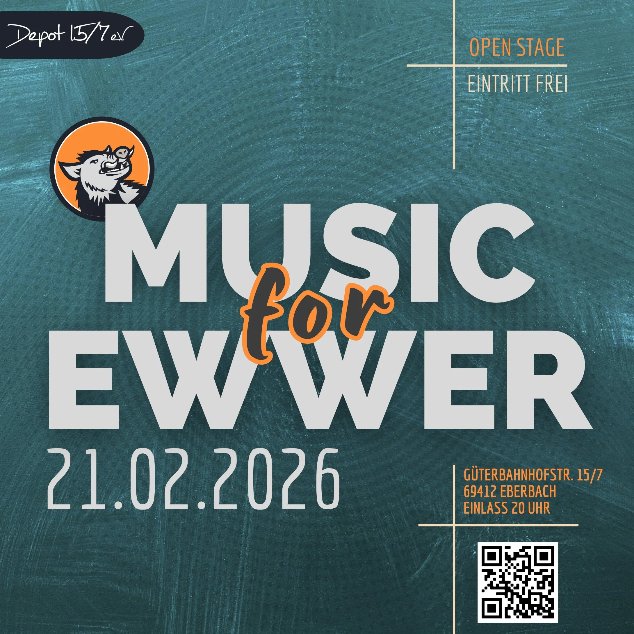 MUSIC FOR EWWER | LIVE | OPEN JAM