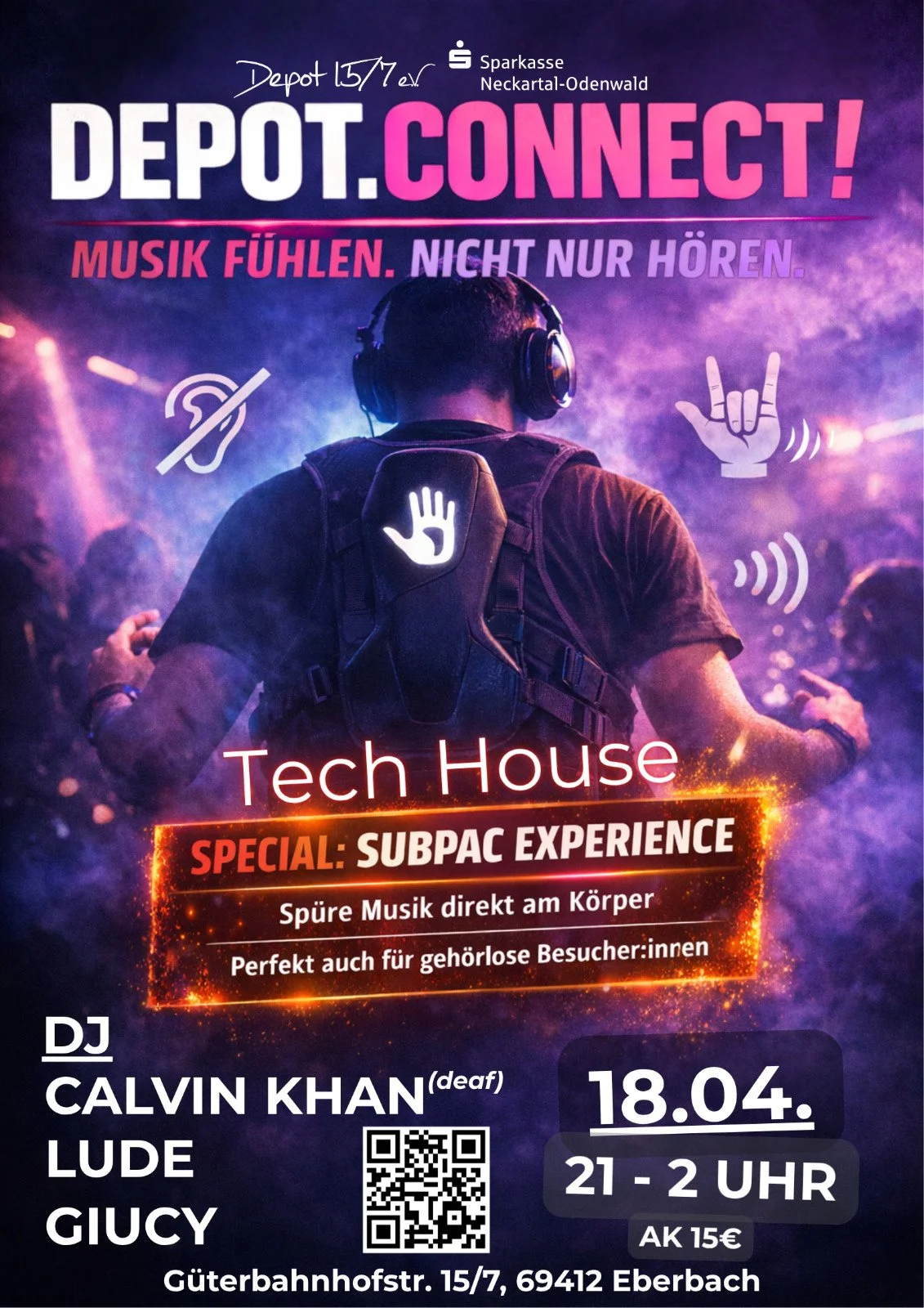 DEPOT 15/7 | DEPOT CONNECT | DJ Night