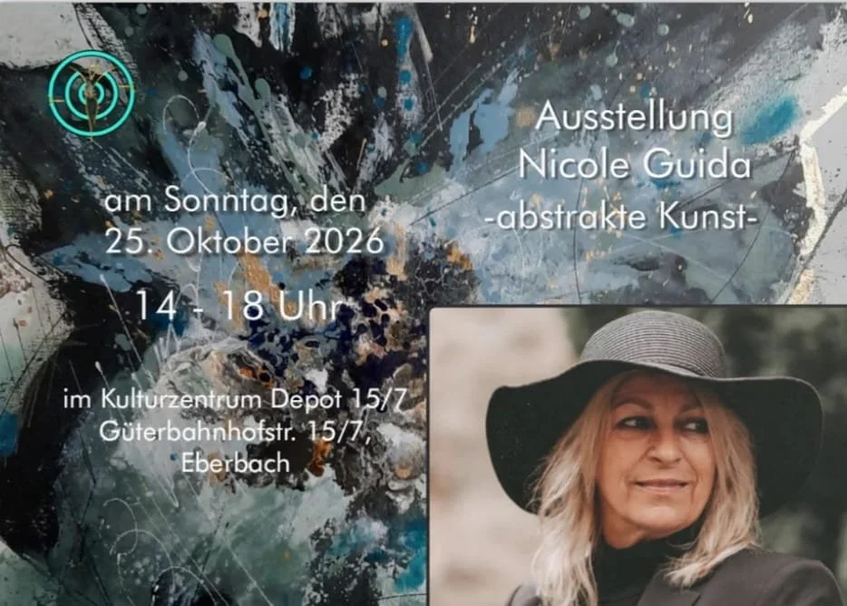 VERNISSAGE | NICOLE GUIDA | DEPOT 15/7