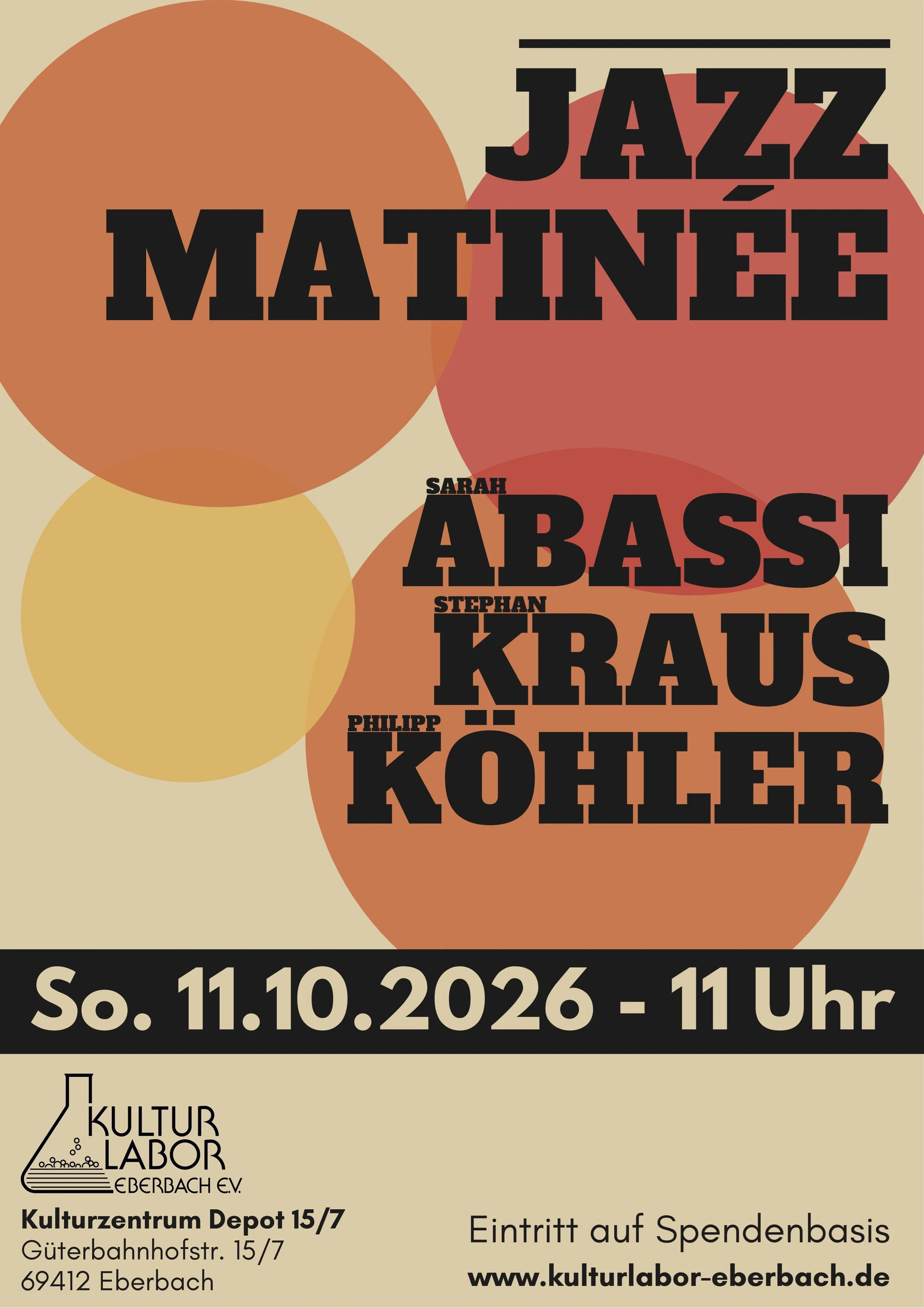 JAZZ MATINÉE | KULTURLABOR