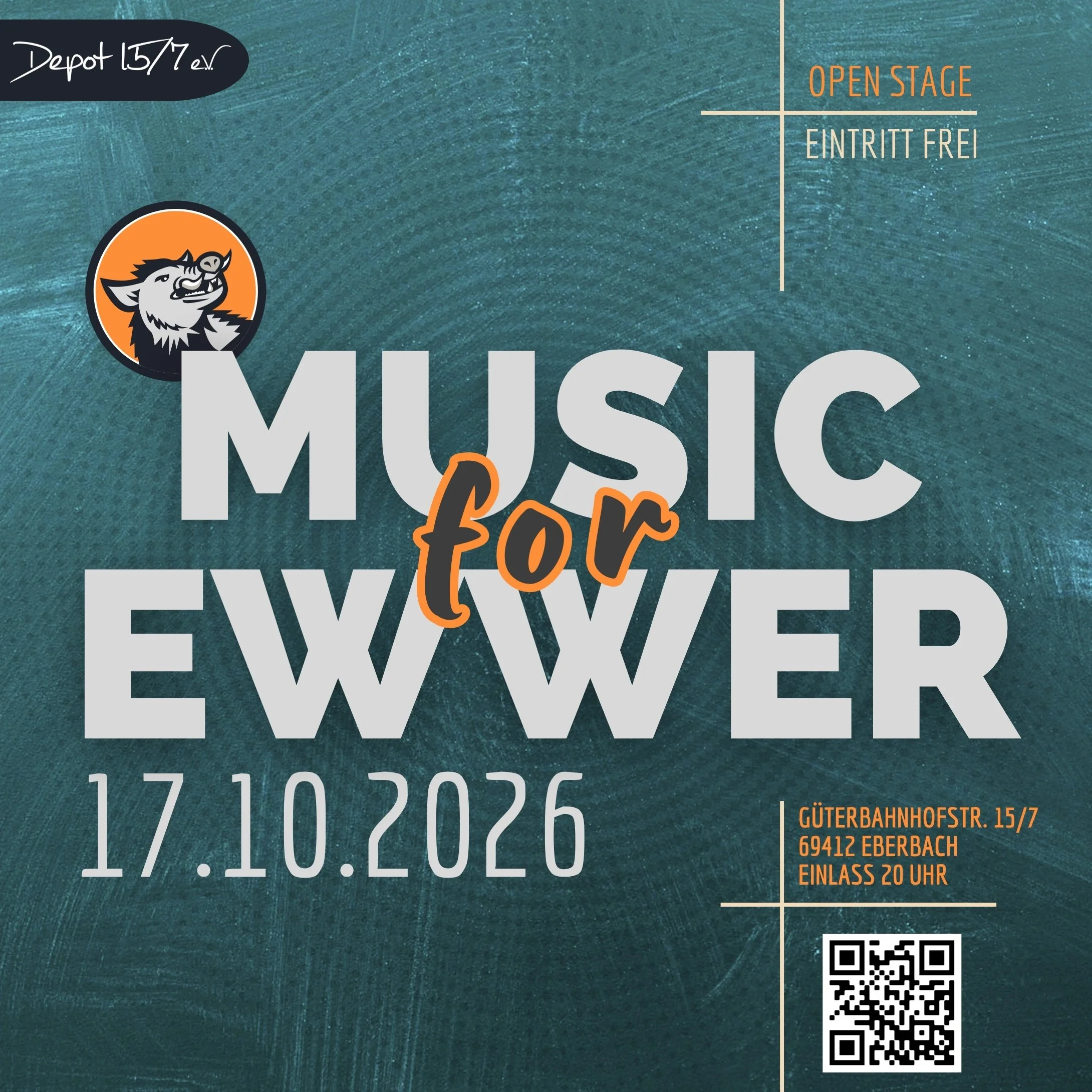 MUSIC FOR EWWER | LIVE | OPEN JAM