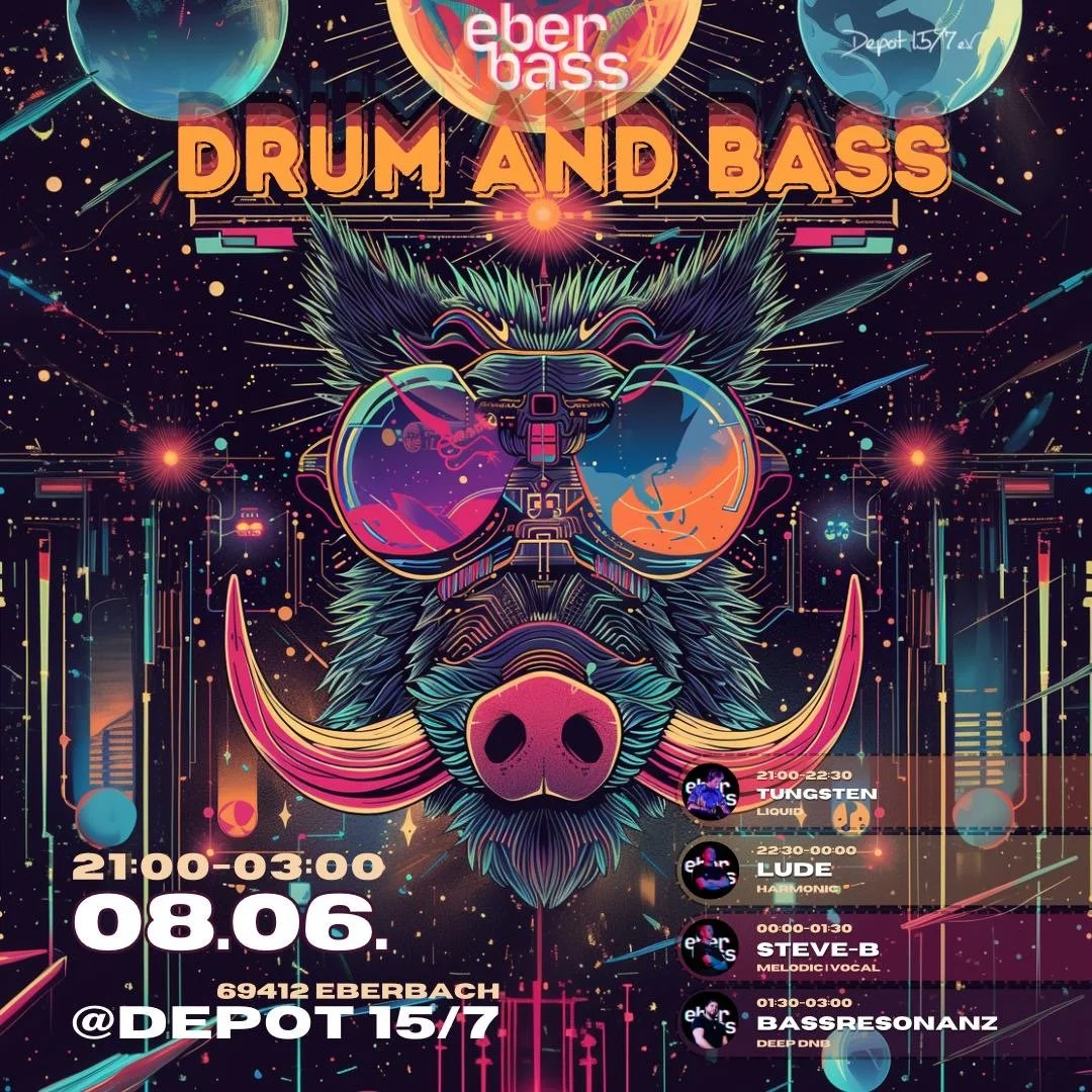 EBERBASS | DJ NIGHT | DRUM AND BASS