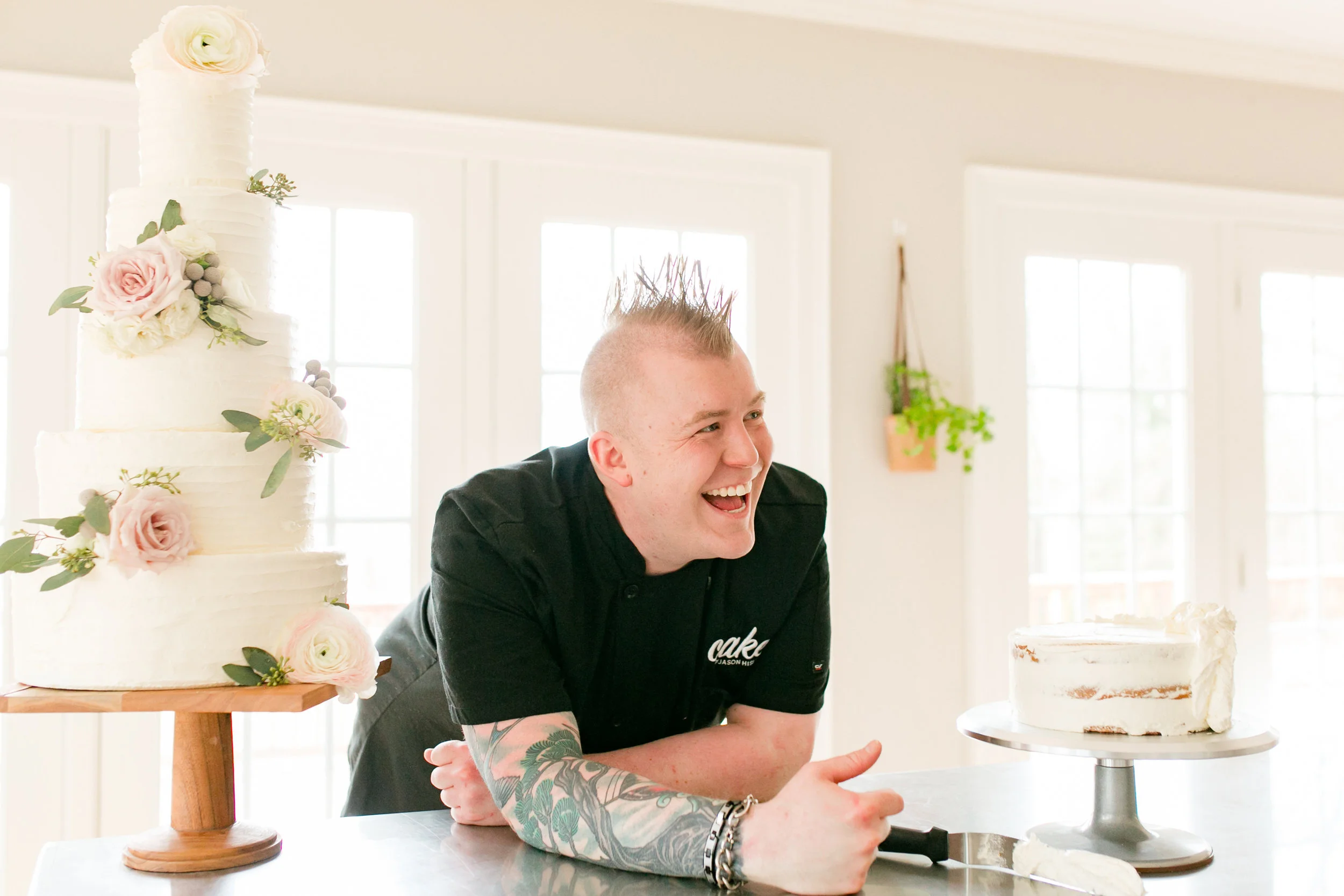 Jason Hisley, Founder & Executive Chef of Cake™