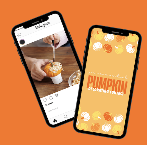 Virtual Event: Pumpkin Decorating Contest