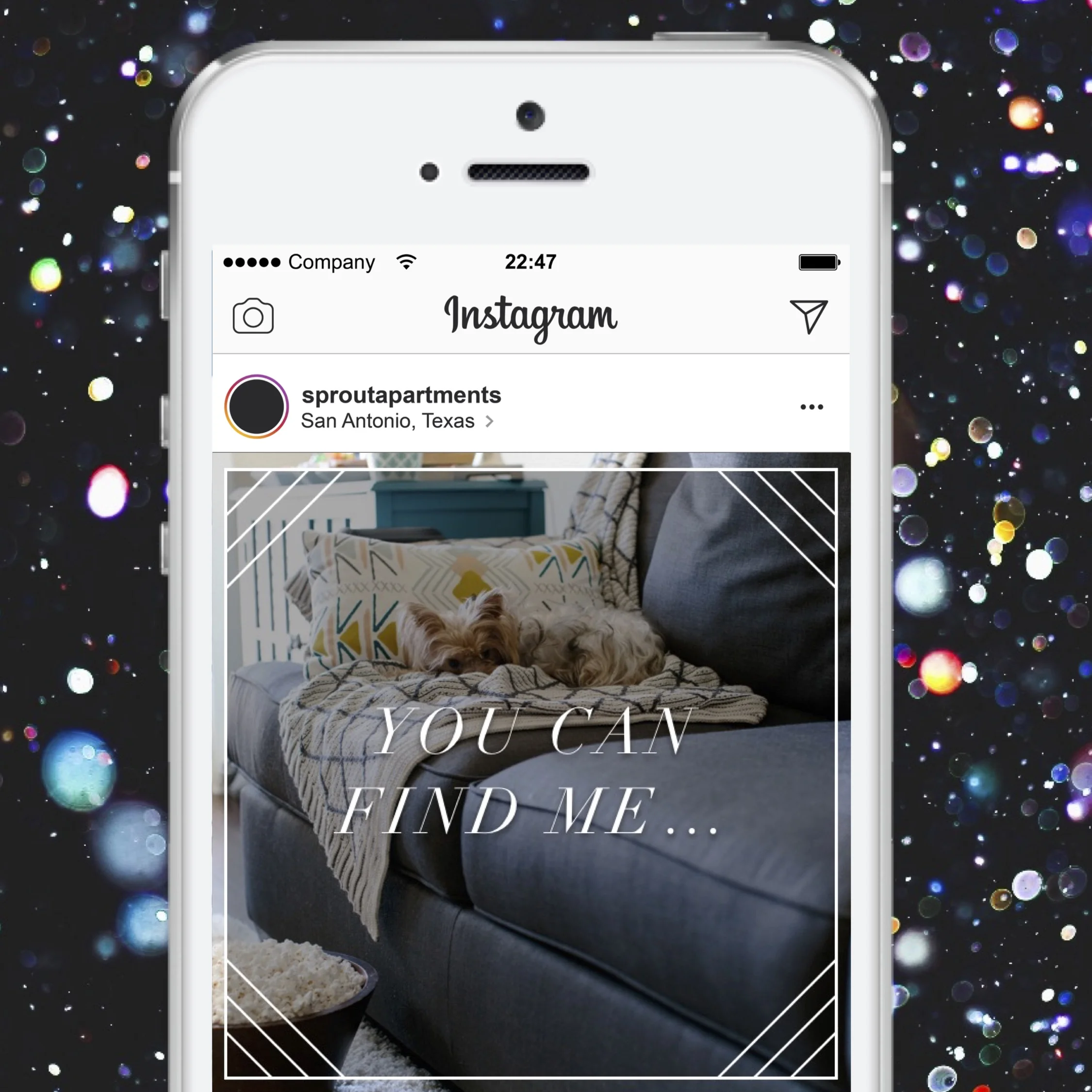 (#241) "YOU CAN FIND ME..." SOCIAL MEDIA ENGAGEMENT POSTS