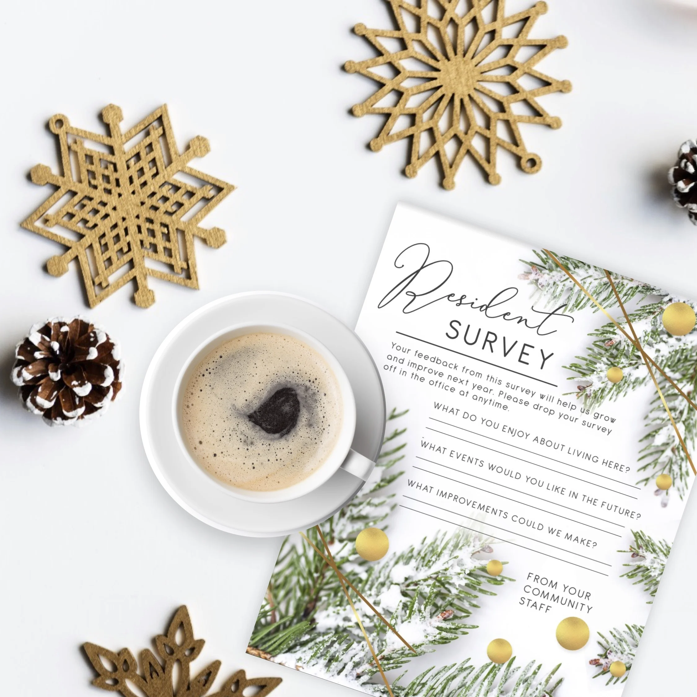 RETENTION: END OF YEAR SURVEY