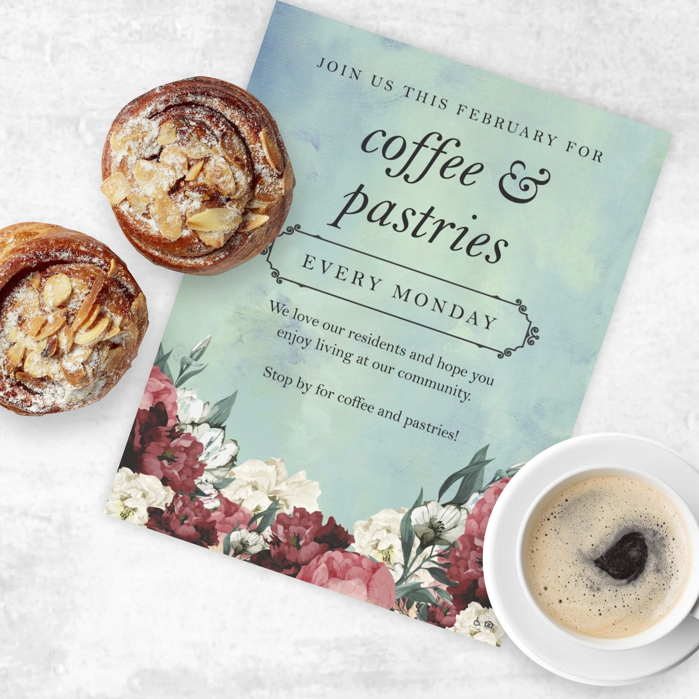 (#181) COFFEE &amp; PASTRIES ON MONDAYS