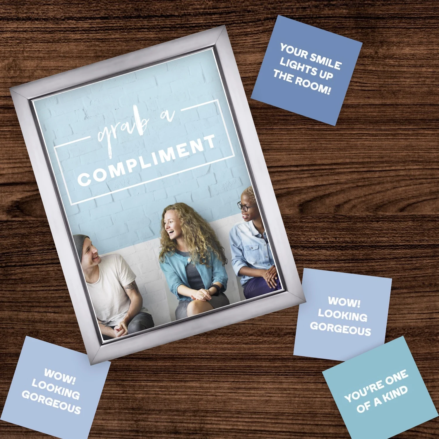 (#202) CONNECT YOUR COMMUNITY THROUGH COMPLIMENTS 