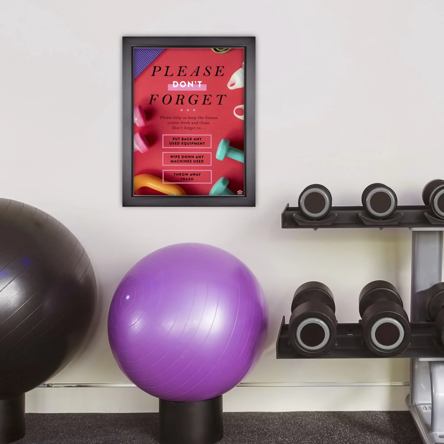 (#184) SIGNS FOR YOUR FITNESS CENTER