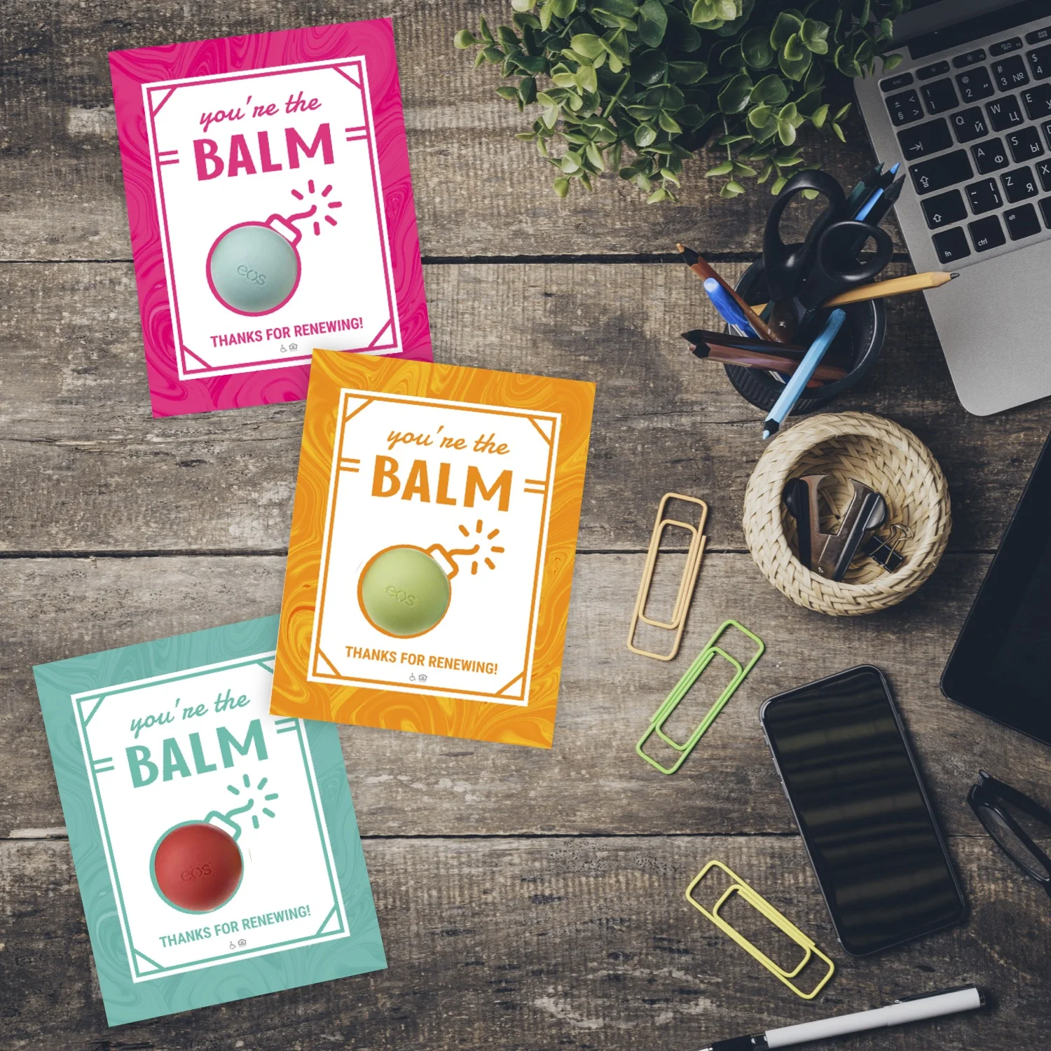 (#208) "YOU'RE THE BALM" RENEWAL 