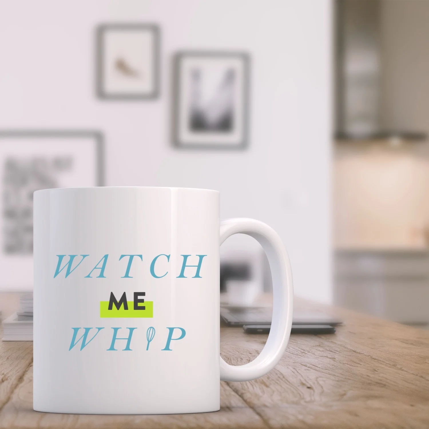 (#206) WATCH ME WHIP WELCOME OR RENEWAL GIFT 