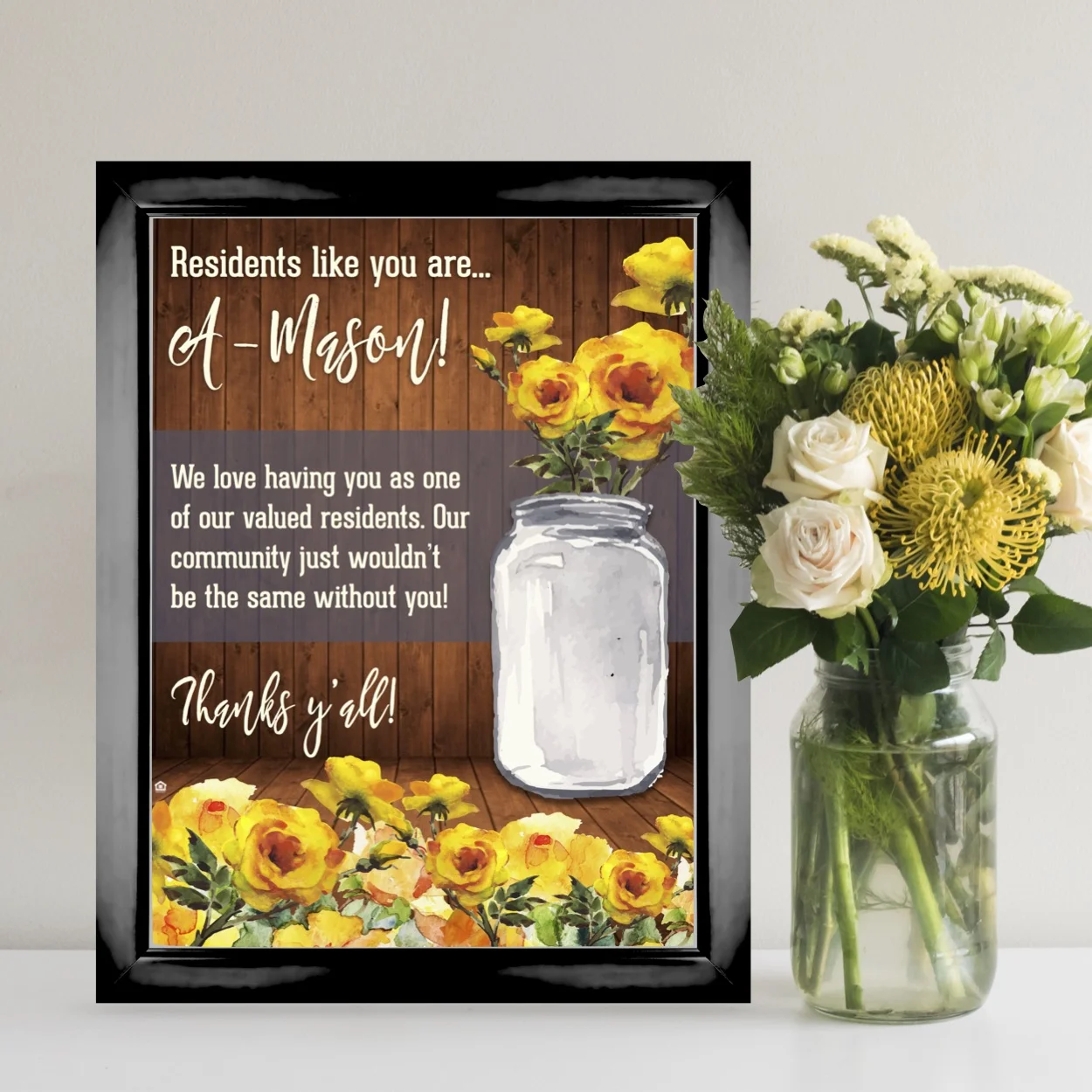 (#227) A CRAFTY RENEWAL OR WELCOME GIFT 