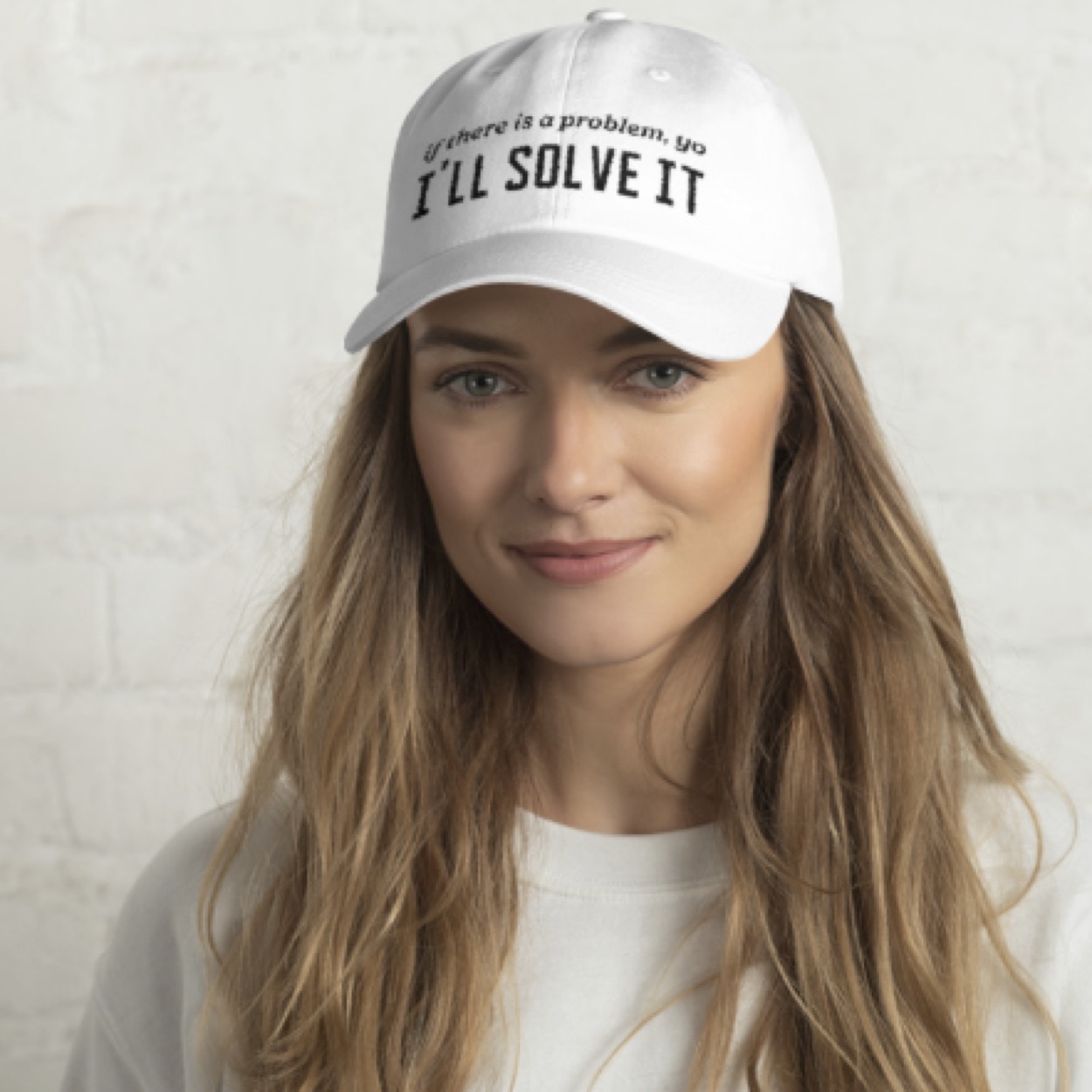 (#224) NEW HAT ALERT: IF THERE'S A PROBLEM, YO I’LL SOLVE IT
