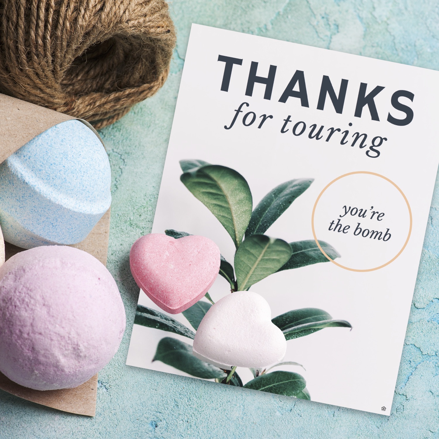 Potential Residents are the (Bath) Bomb!