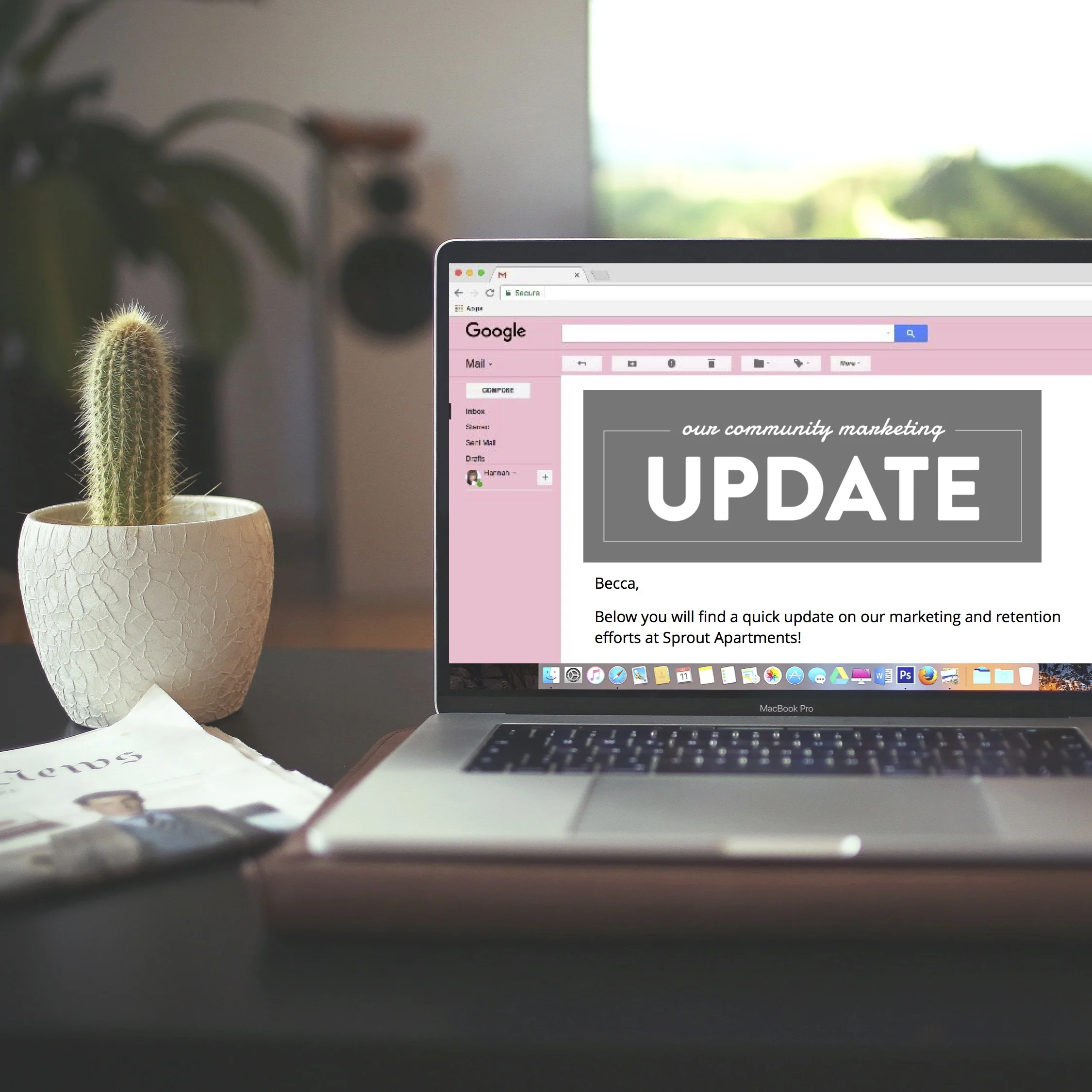 (#254) A SIMPLE FORMULA FOR WRITING A MARKETING UPDATE FOR YOUR SUPERVISOR, OWNER OR TEAM 