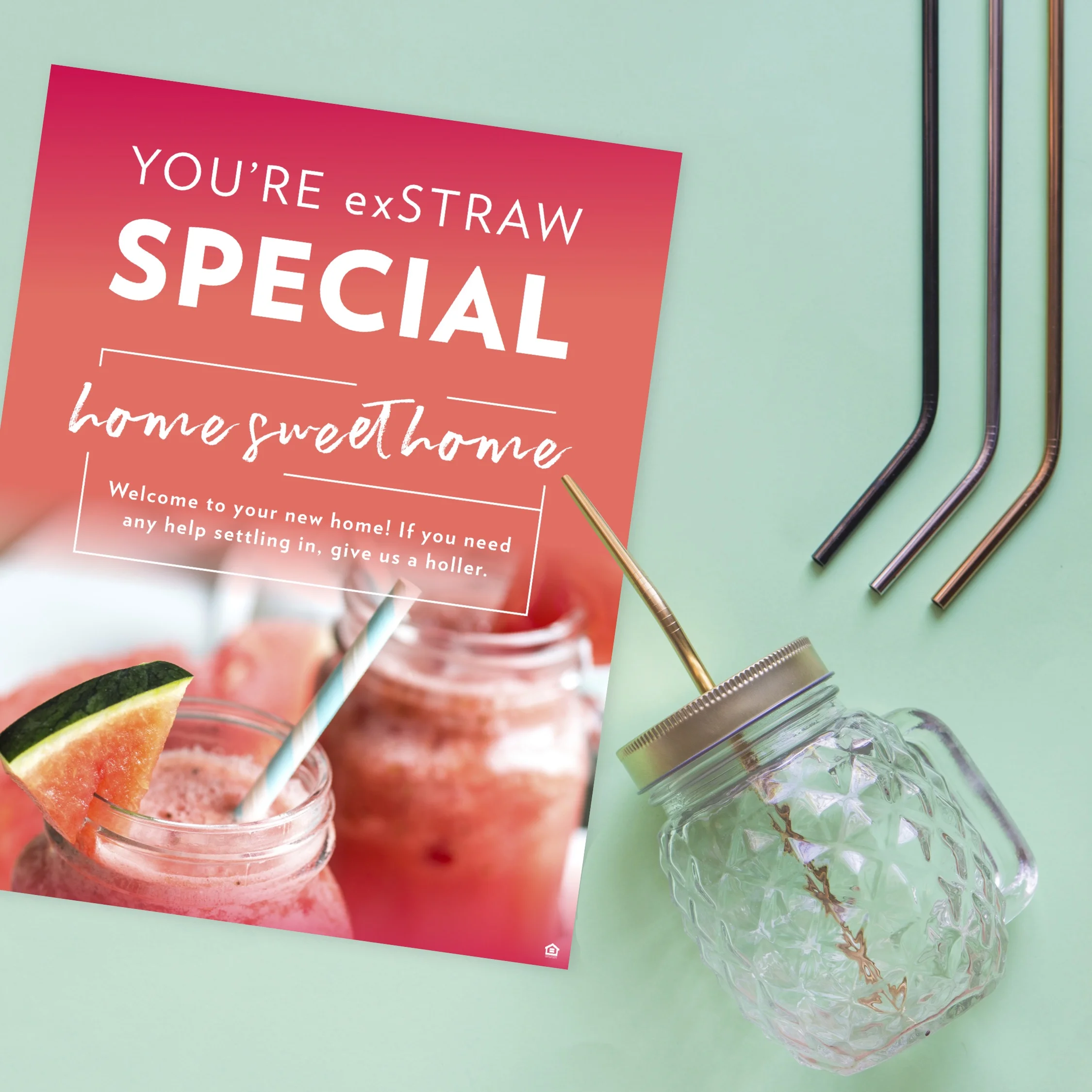 (#265) YOU’RE EX-STRAW SPECIAL!