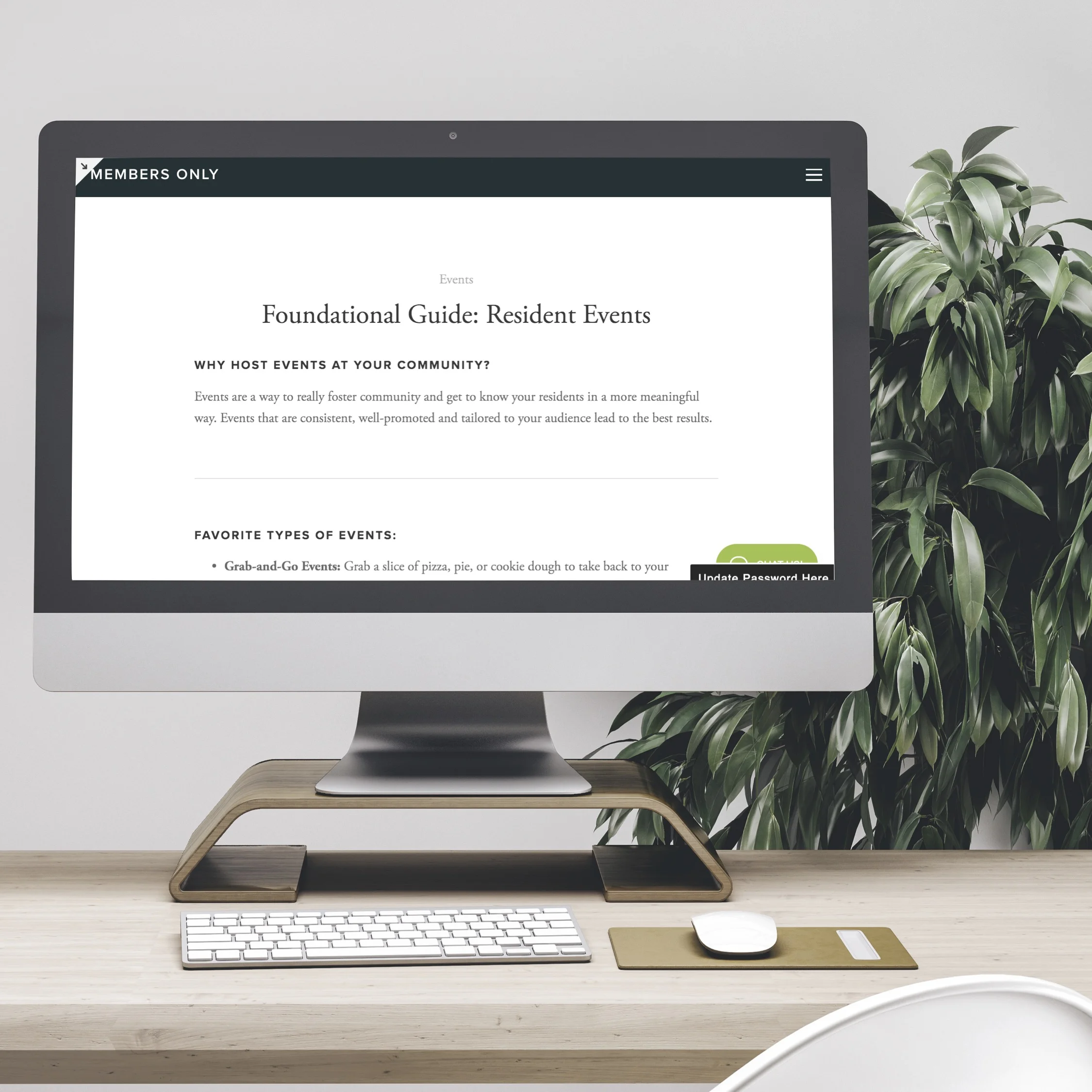 (#242) FOUNDATIONAL GUIDE: RESIDENT EVENTS 