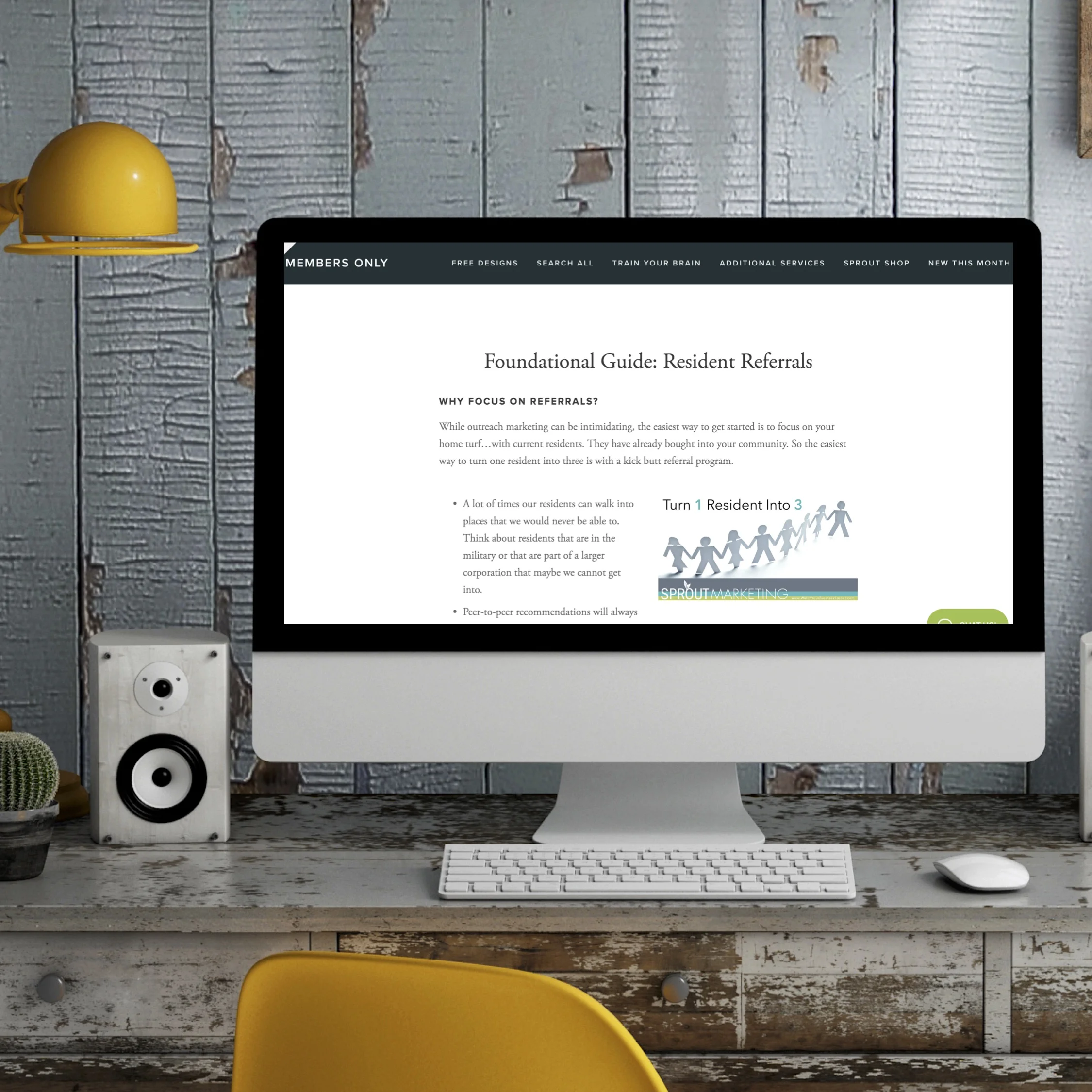 (#244) FOUNDATIONAL GUIDE: RESIDENT REFERRALS