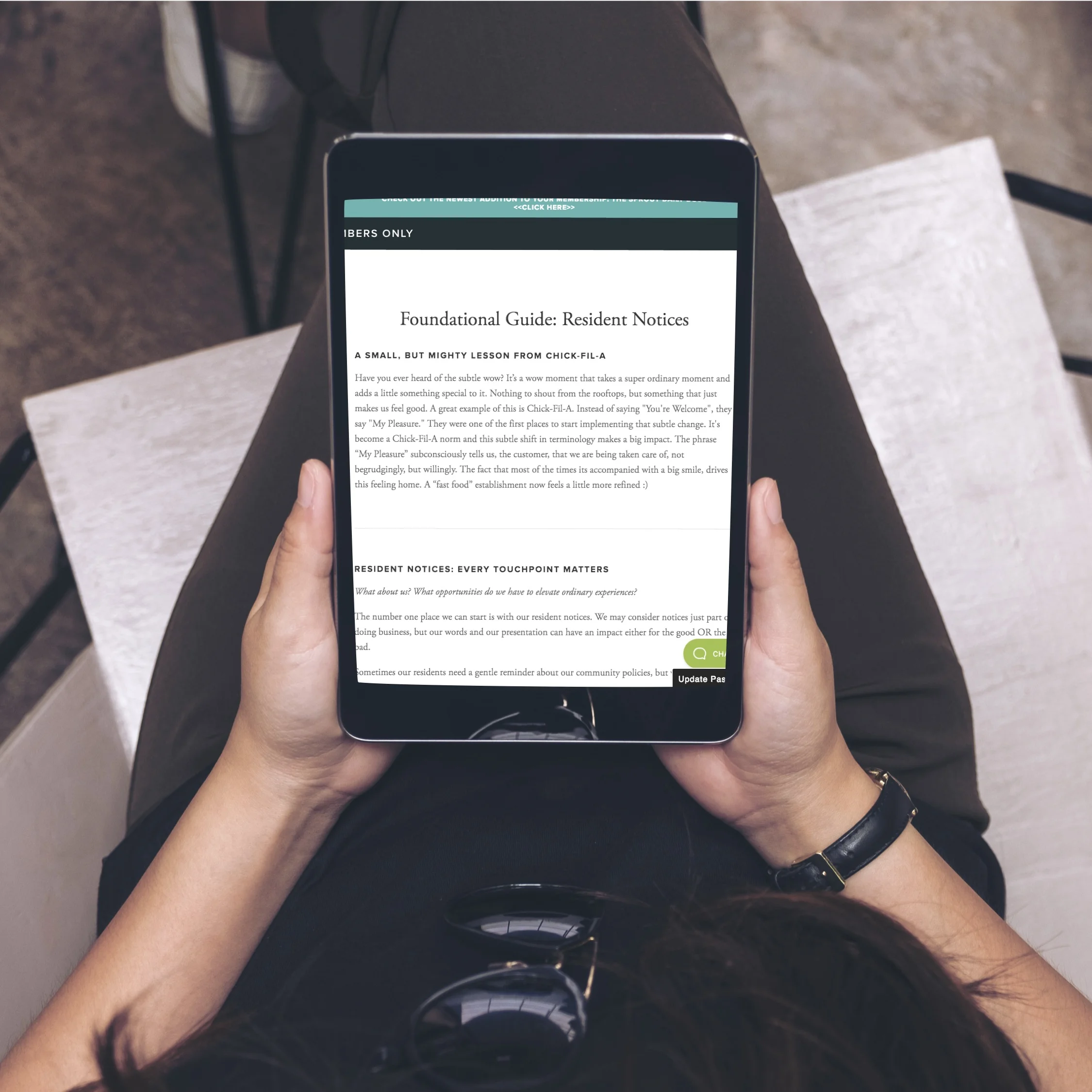 (#246) FOUNDATIONAL GUIDE: RESIDENT NOTICES 