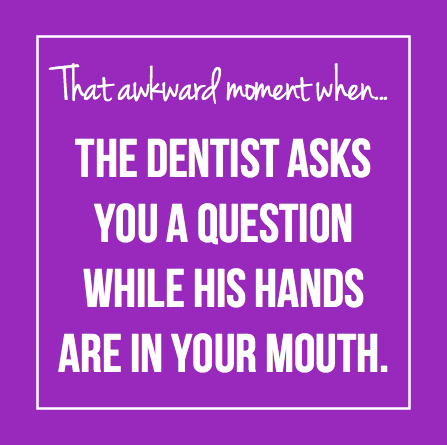March 6: Dentist’s Day - Download Here Ok all scary jokes aside, dentists do seriously good work for all of us. If first impressions are everything, then a great smile is seriously like 95% of that impression right? Share a smile today and thank a dentist like _______________ (insert local dentist office social media handle). Thanks for making the world a brighter place! (Goes good with a smiling selfie!)