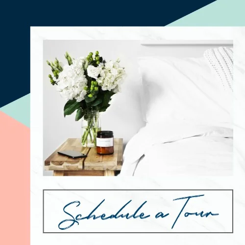 Life's too short to not love where you live. Let our team help you find the home you love today! Call ______________ (phone #) for more details or to schedule a tour! To find more "Schedule a Tour” graphics: Search: SCHEDULE A TOUR Format: DIGITAL GRAPHIC